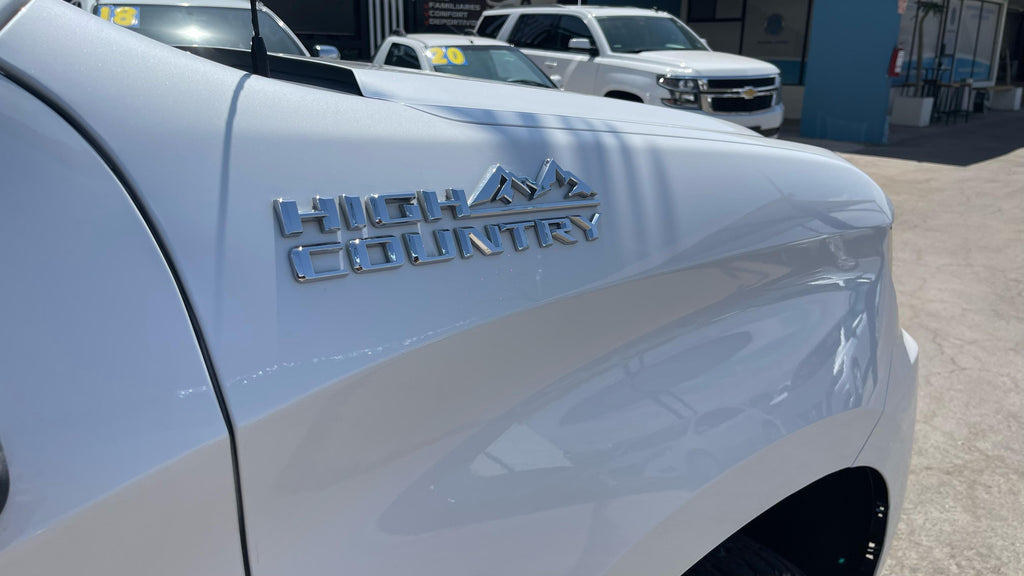 Chevrolet Cheyenne High Country 4x4 2022
