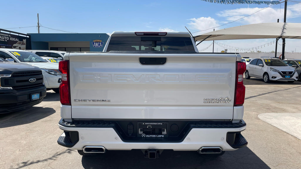 Chevrolet Cheyenne High Country 4x4 2022