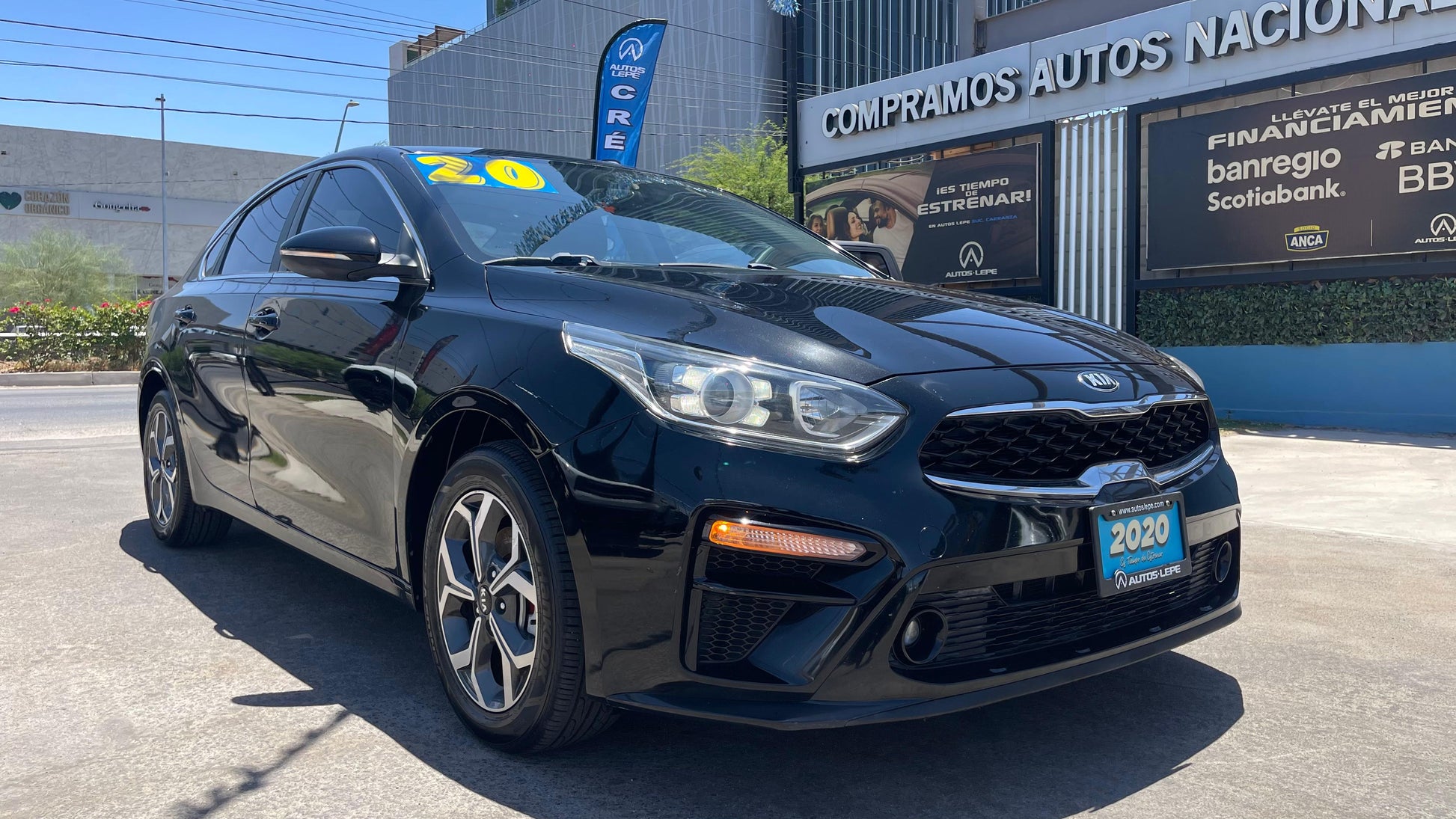 Kia Forte Ex 2020