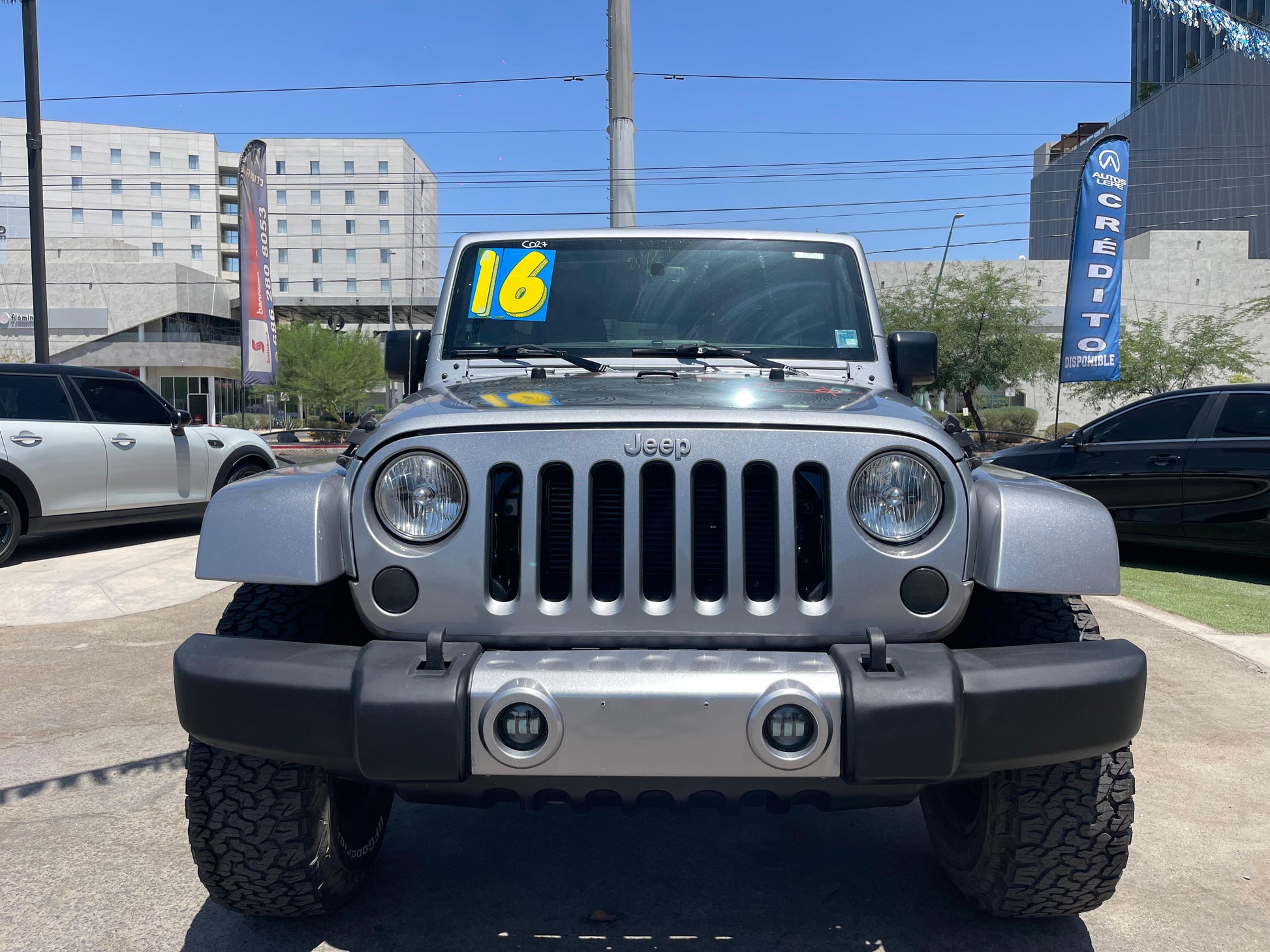 Jeep Wrangler Unlimited 4x4 2016