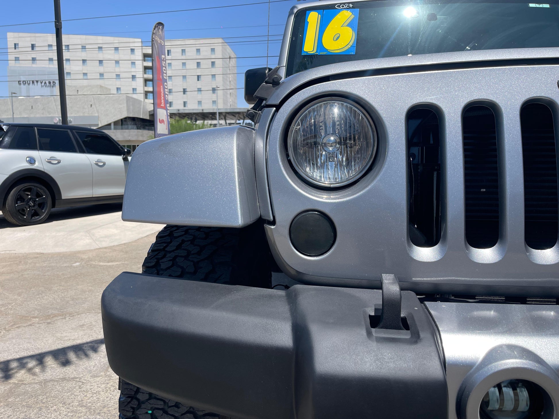 Jeep Wrangler Unlimited 4x4 2016