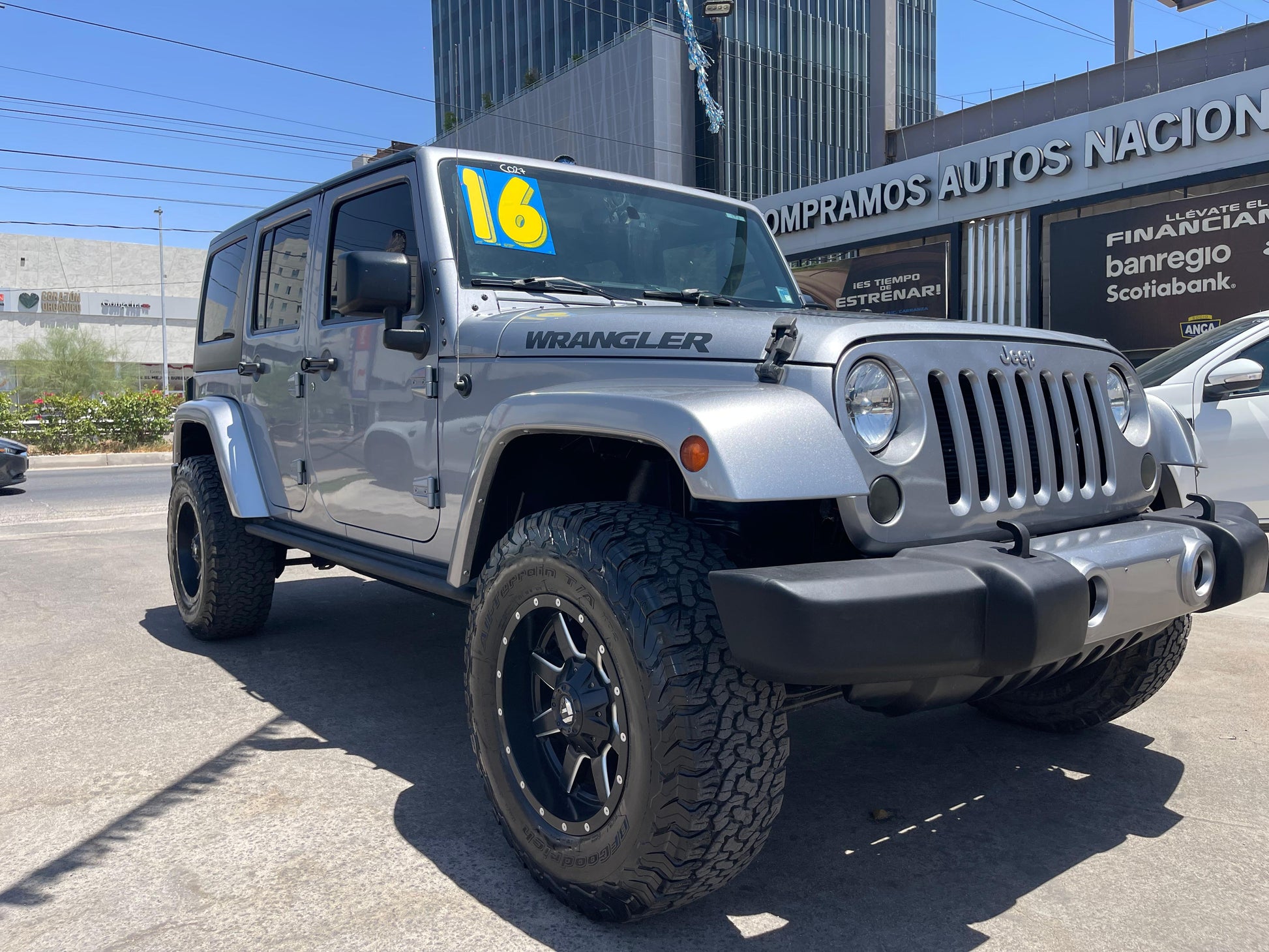 Jeep Wrangler Unlimited 4x4 2016
