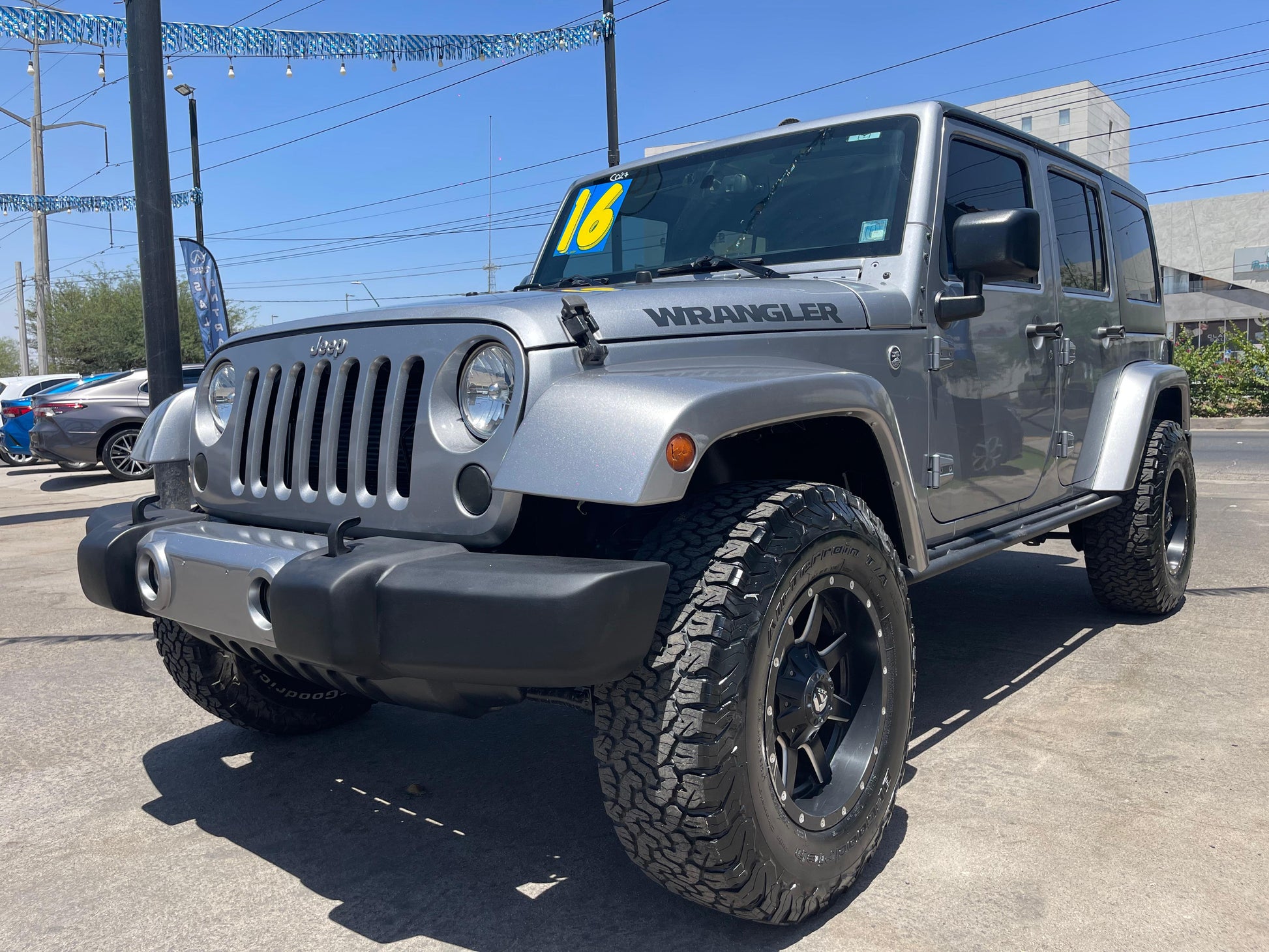 Jeep Wrangler Unlimited 4x4 2016