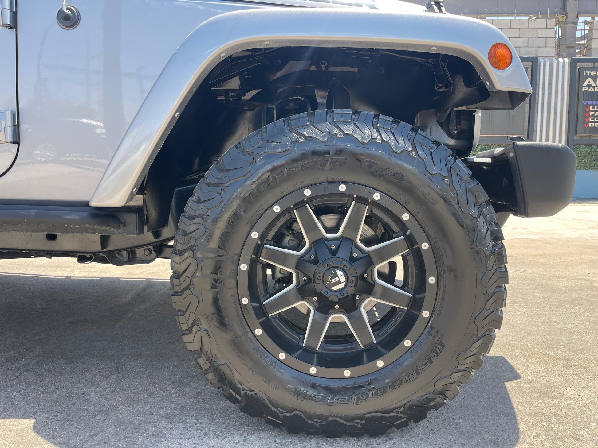 Jeep Wrangler Unlimited 4x4 2016