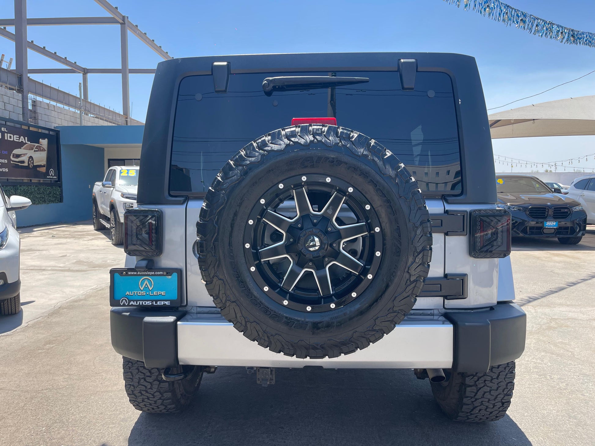 Jeep Wrangler Unlimited 4x4 2016
