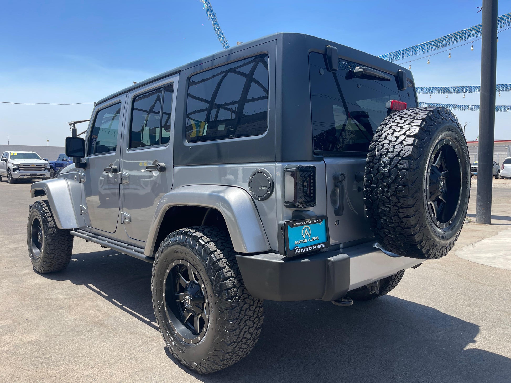 Jeep Wrangler Unlimited 4x4 2016