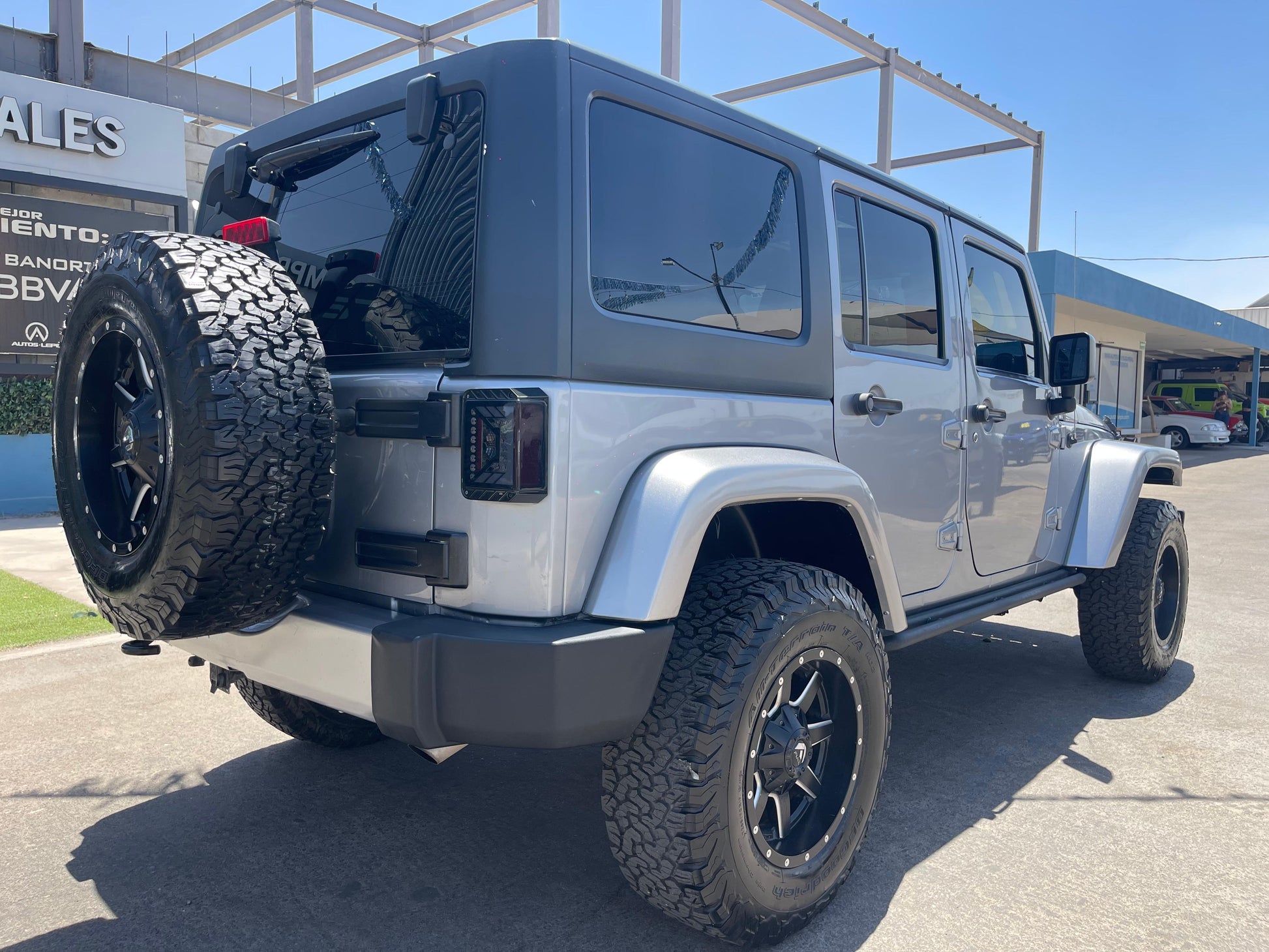 Jeep Wrangler Unlimited 4x4 2016