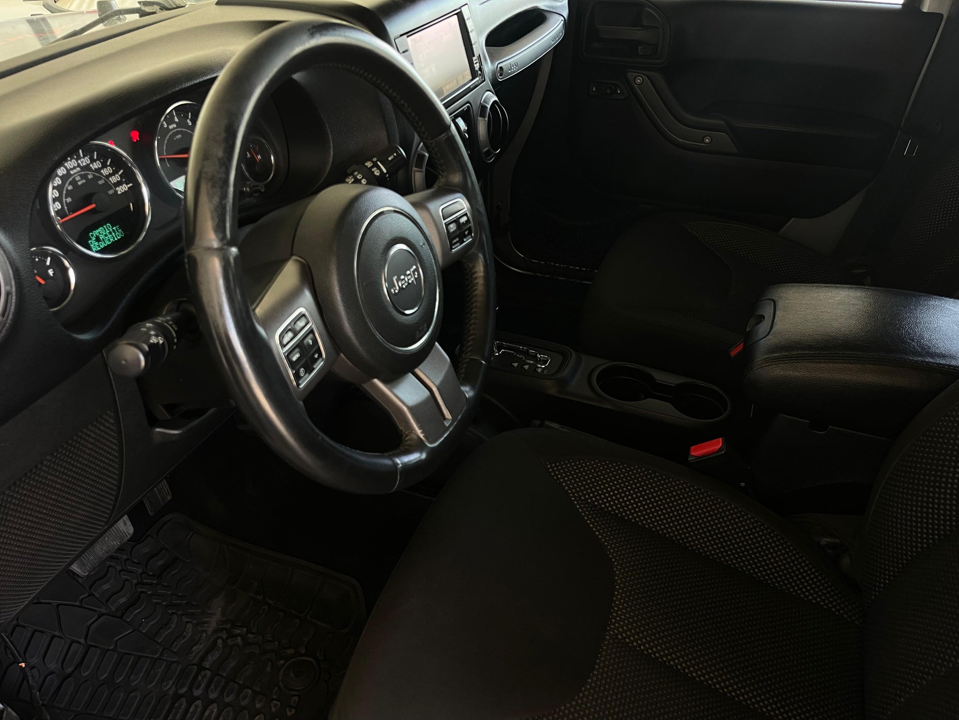 Jeep Wrangler Unlimited 4x4 2016