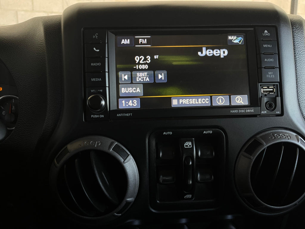 Jeep Wrangler Unlimited 4x4 2016