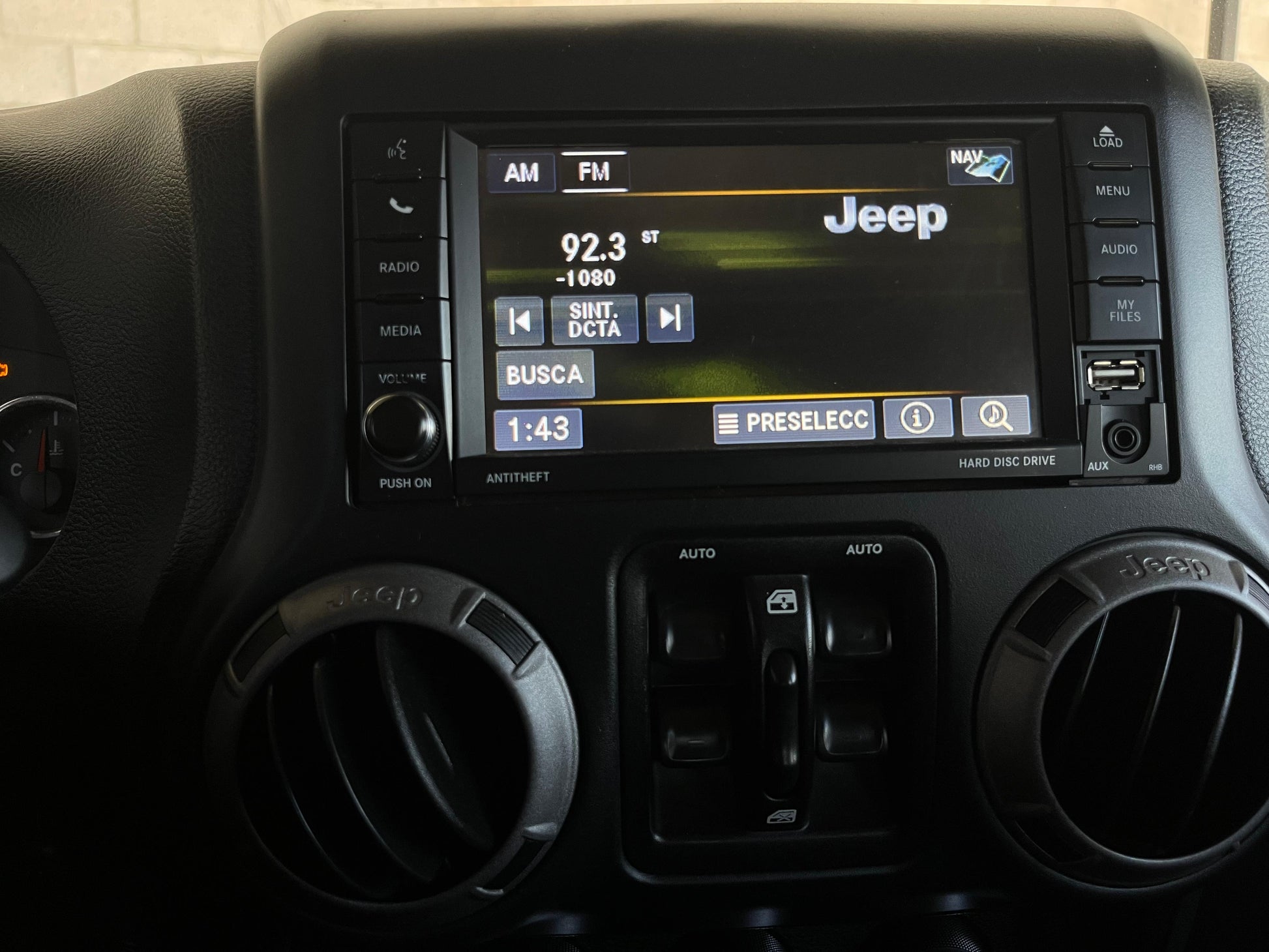 Jeep Wrangler Unlimited 4x4 2016
