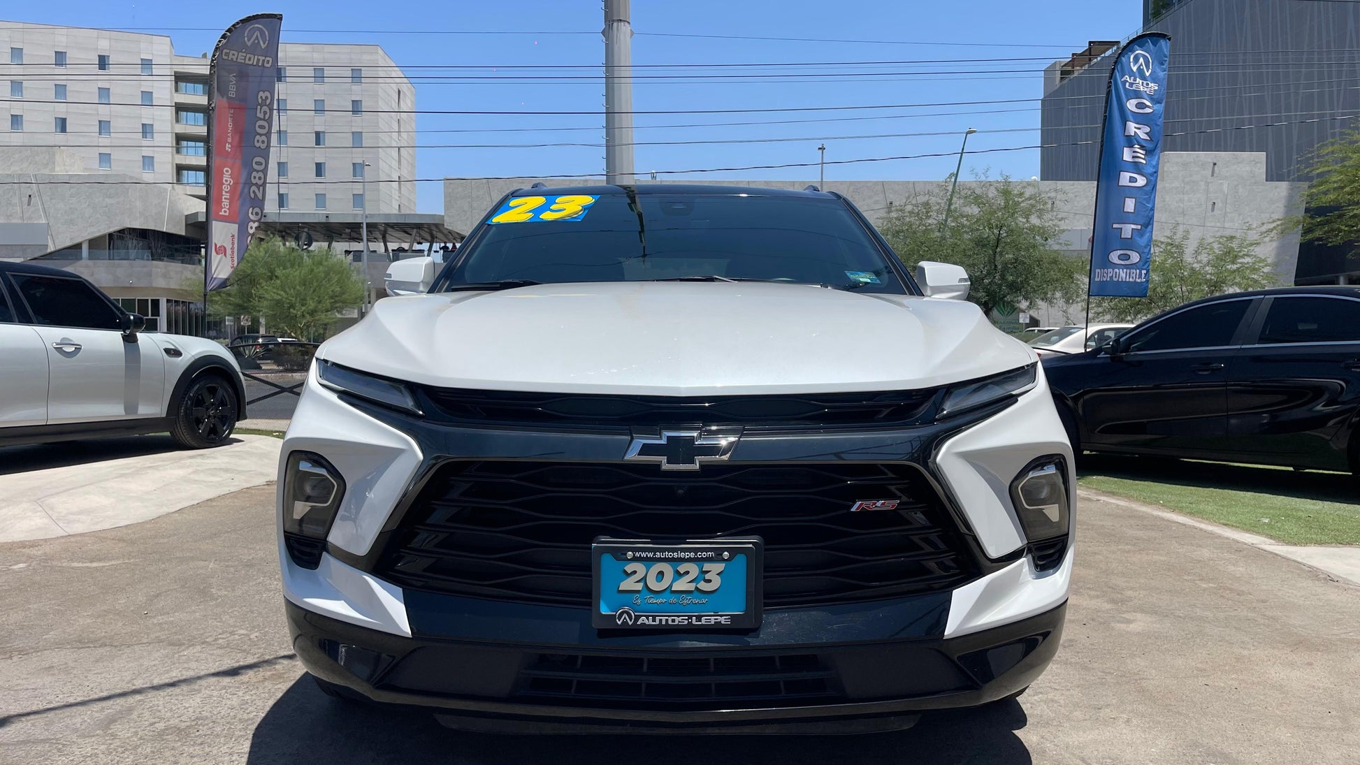 Chevrolet Blazer RS Bitono 2023