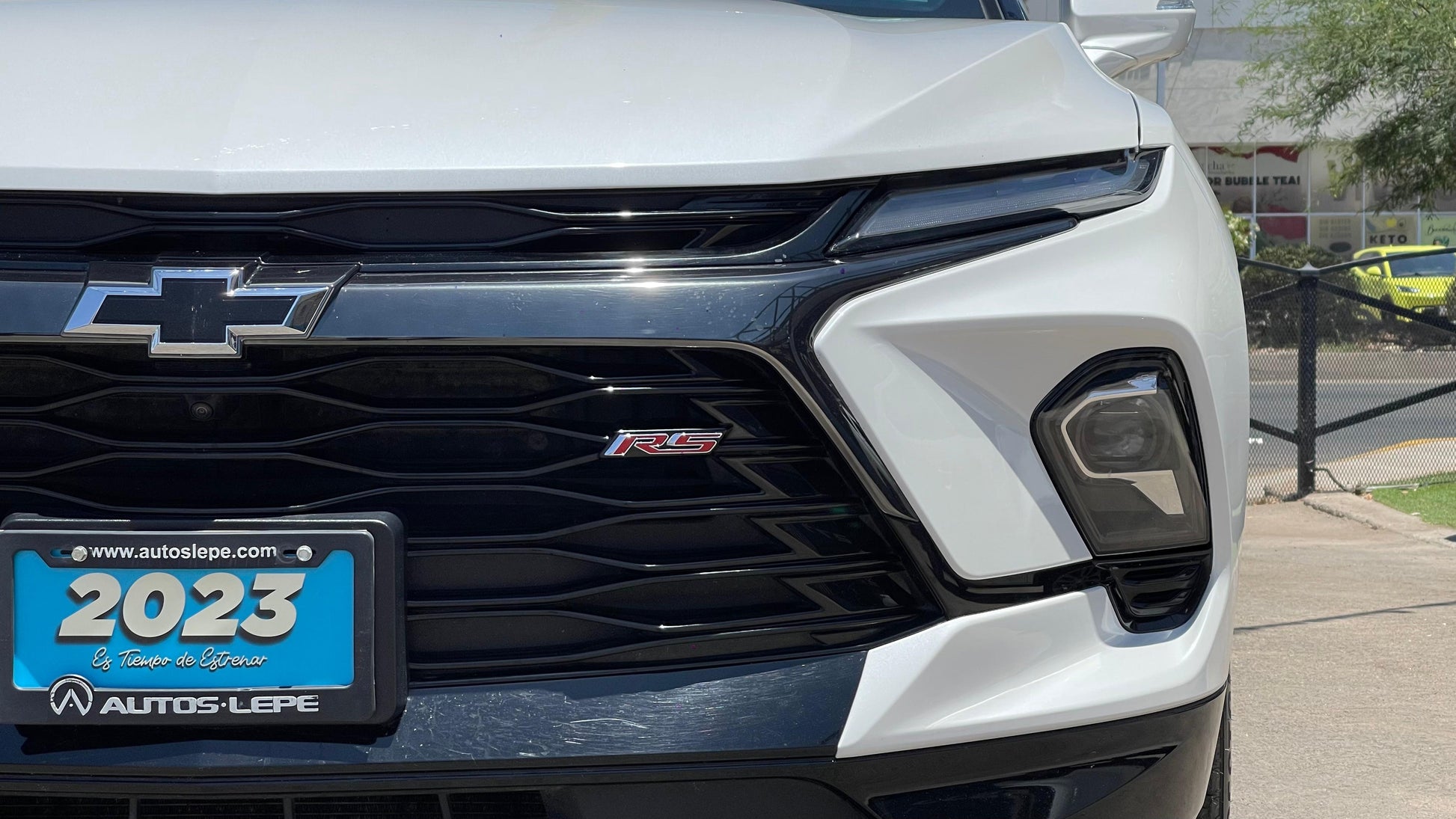 Chevrolet Blazer RS Bitono 2023