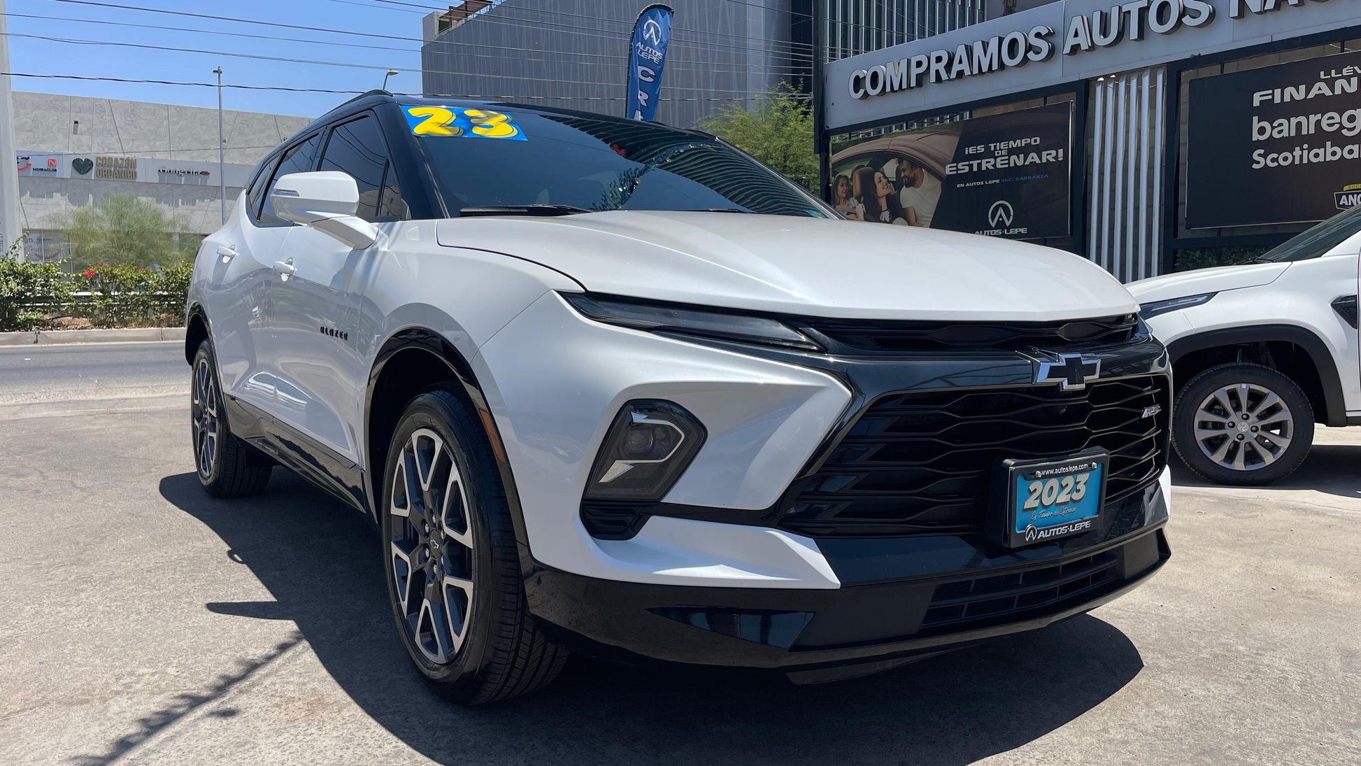 Chevrolet Blazer RS Bitono 2023