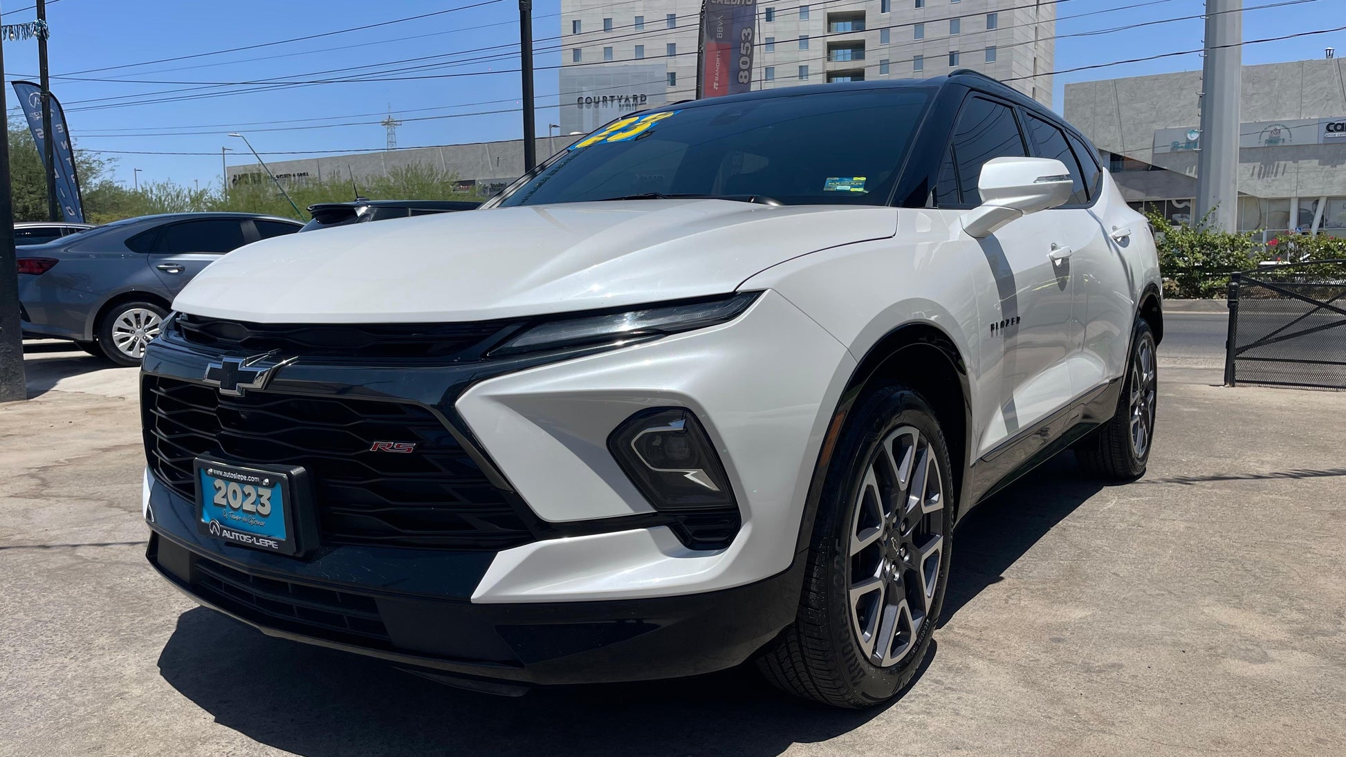 Chevrolet Blazer RS Bitono 2023
