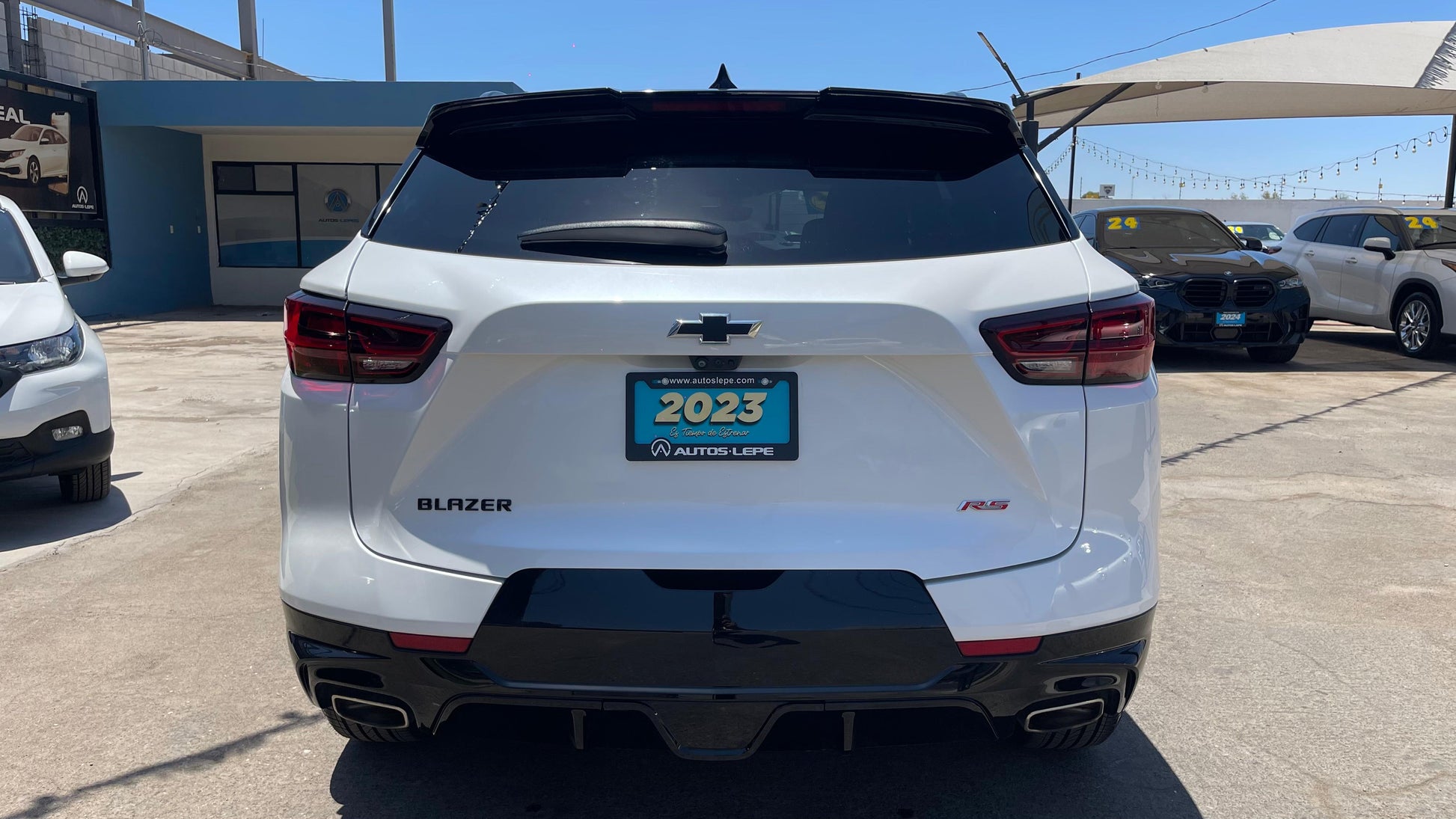 Chevrolet Blazer RS Bitono 2023