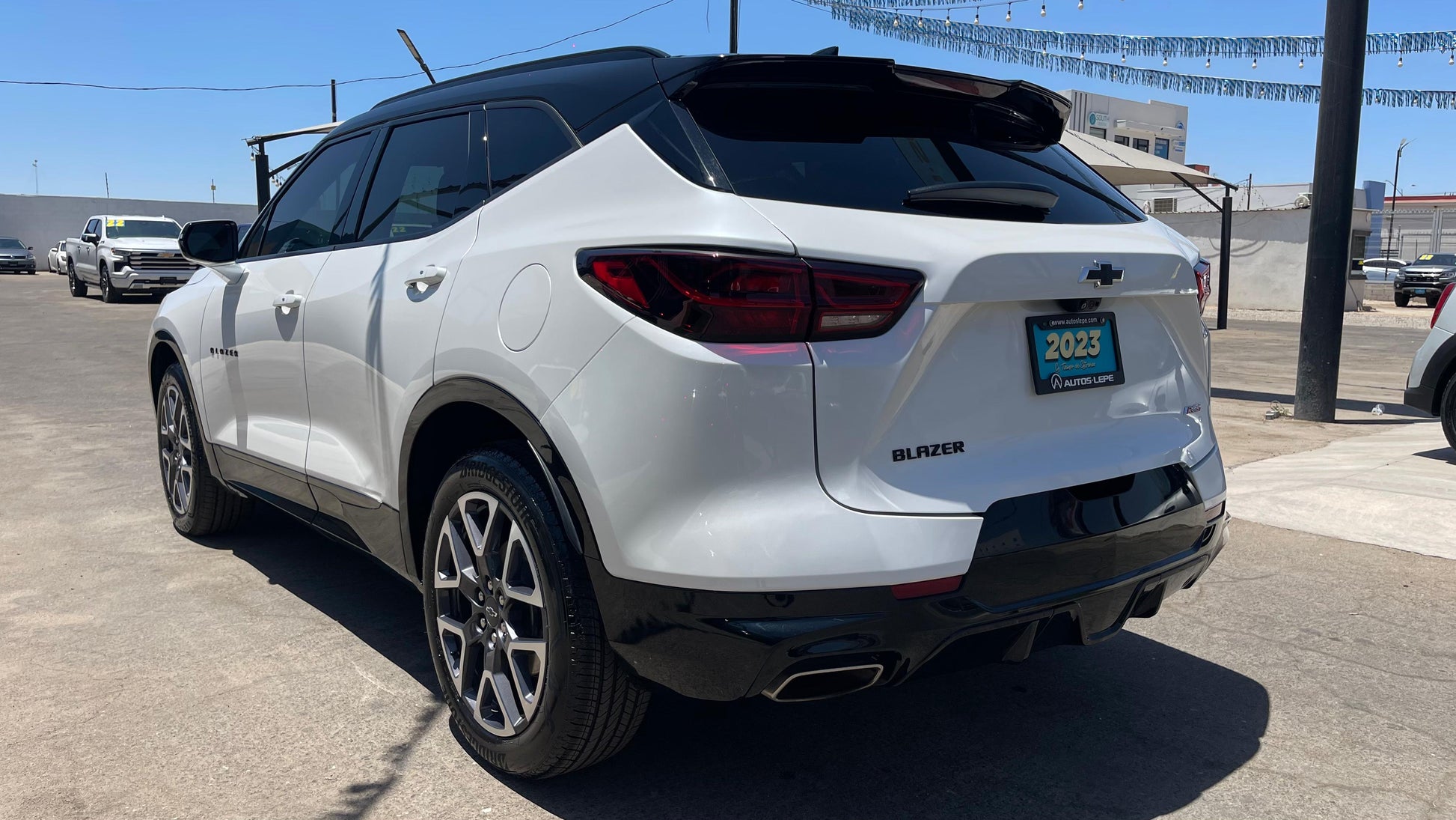 Chevrolet Blazer RS Bitono 2023