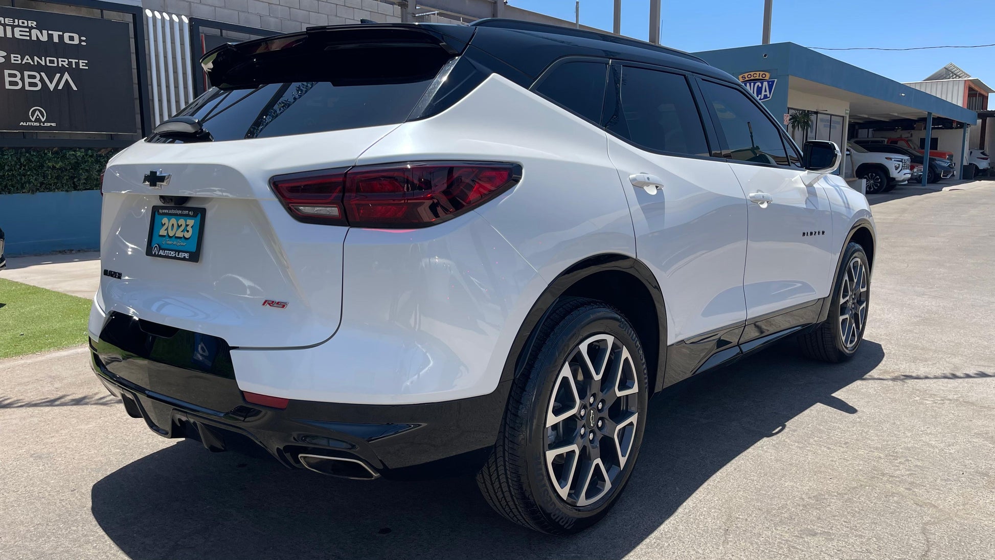 Chevrolet Blazer RS Bitono 2023