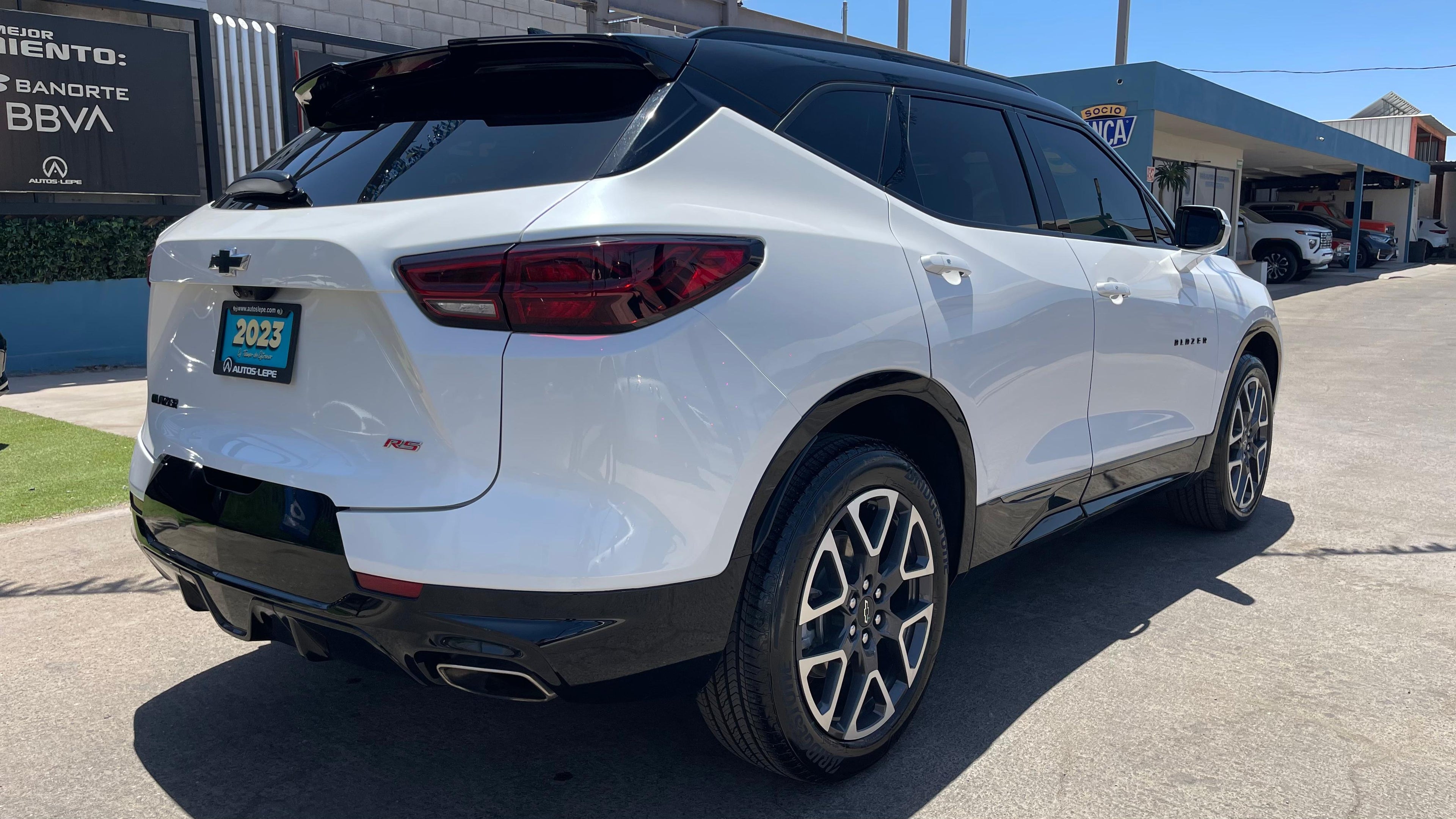 Chevrolet Blazer RS Bitono 2023
