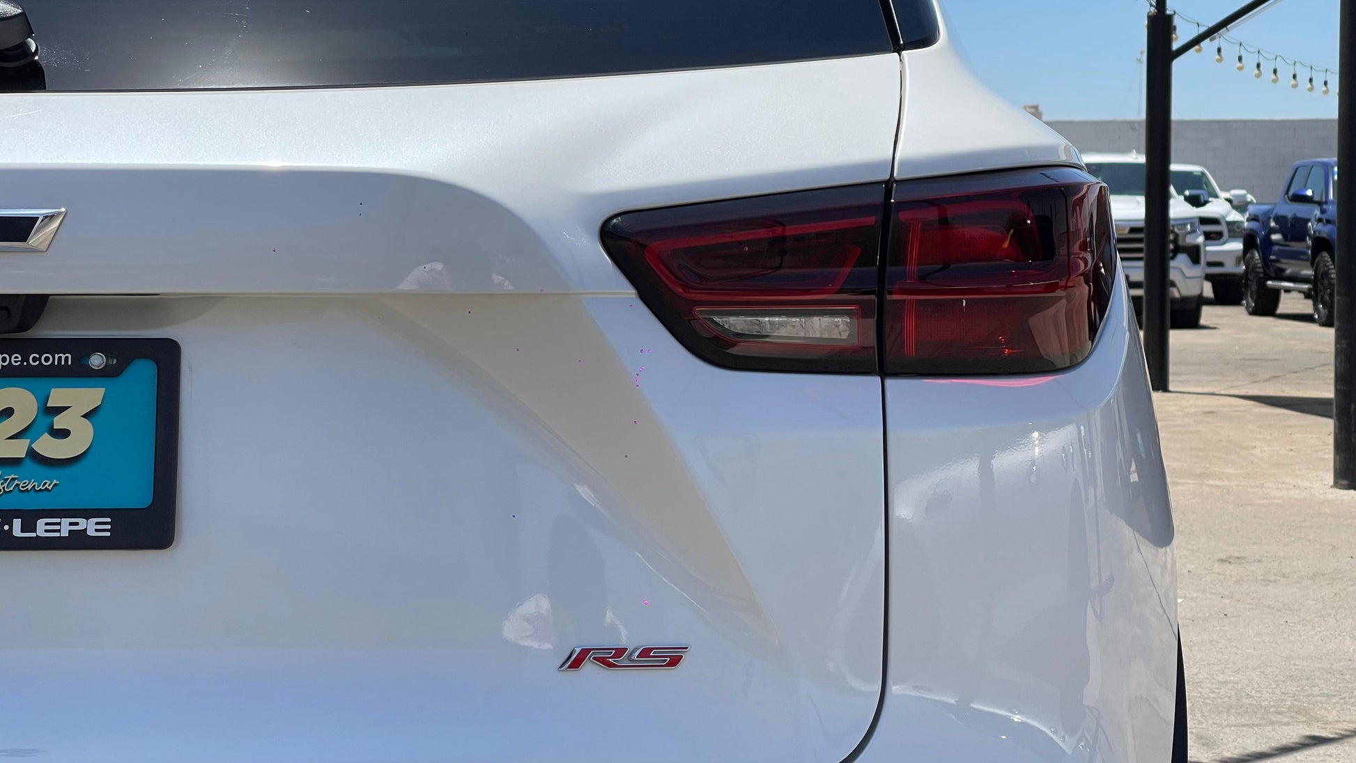 Chevrolet Blazer RS Bitono 2023