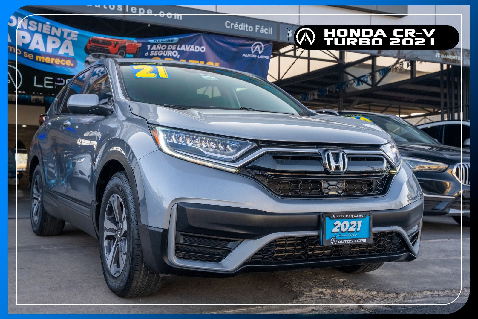 Honda CRV Turbo 2021