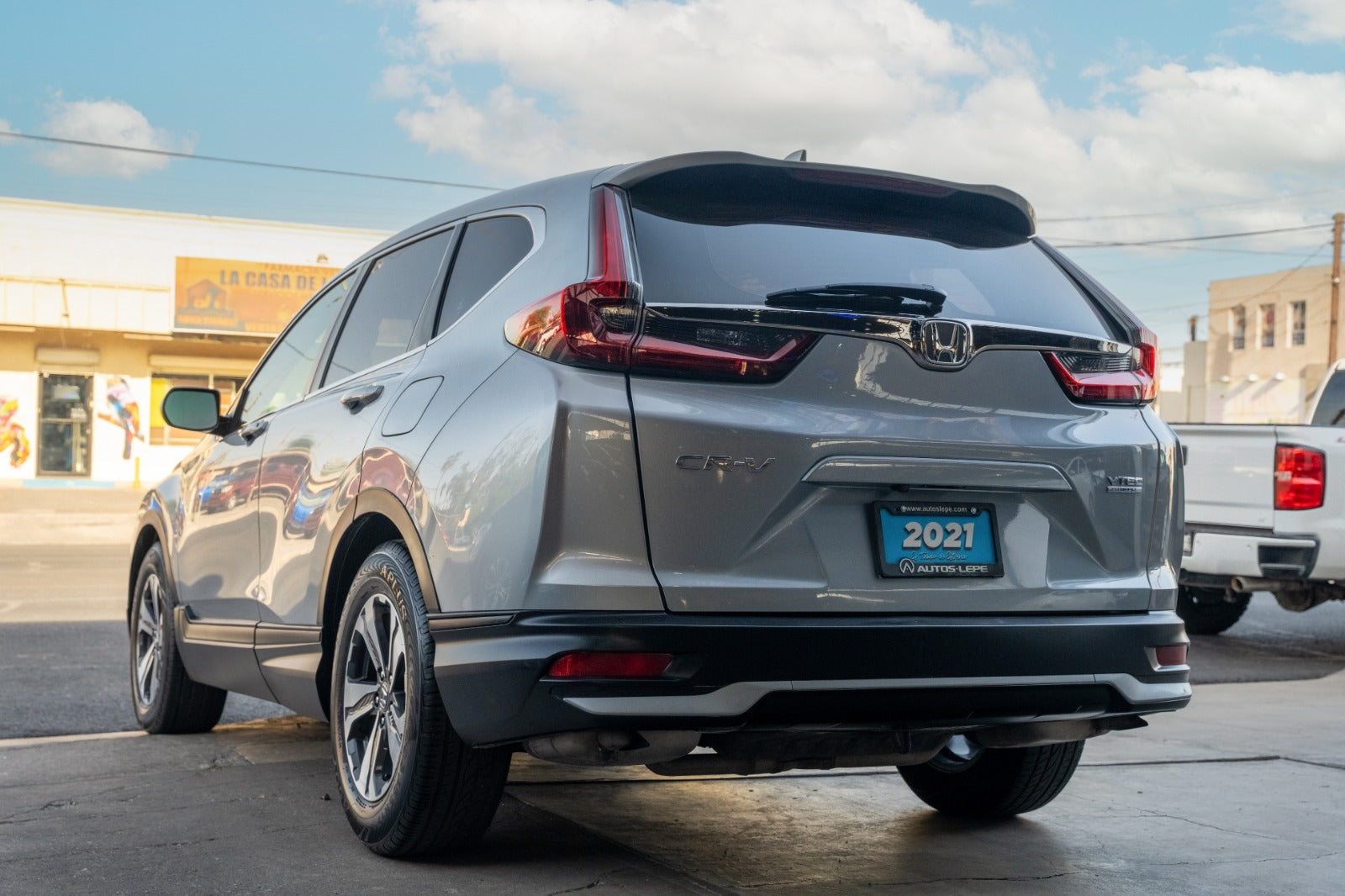 Honda CRV Turbo 2021