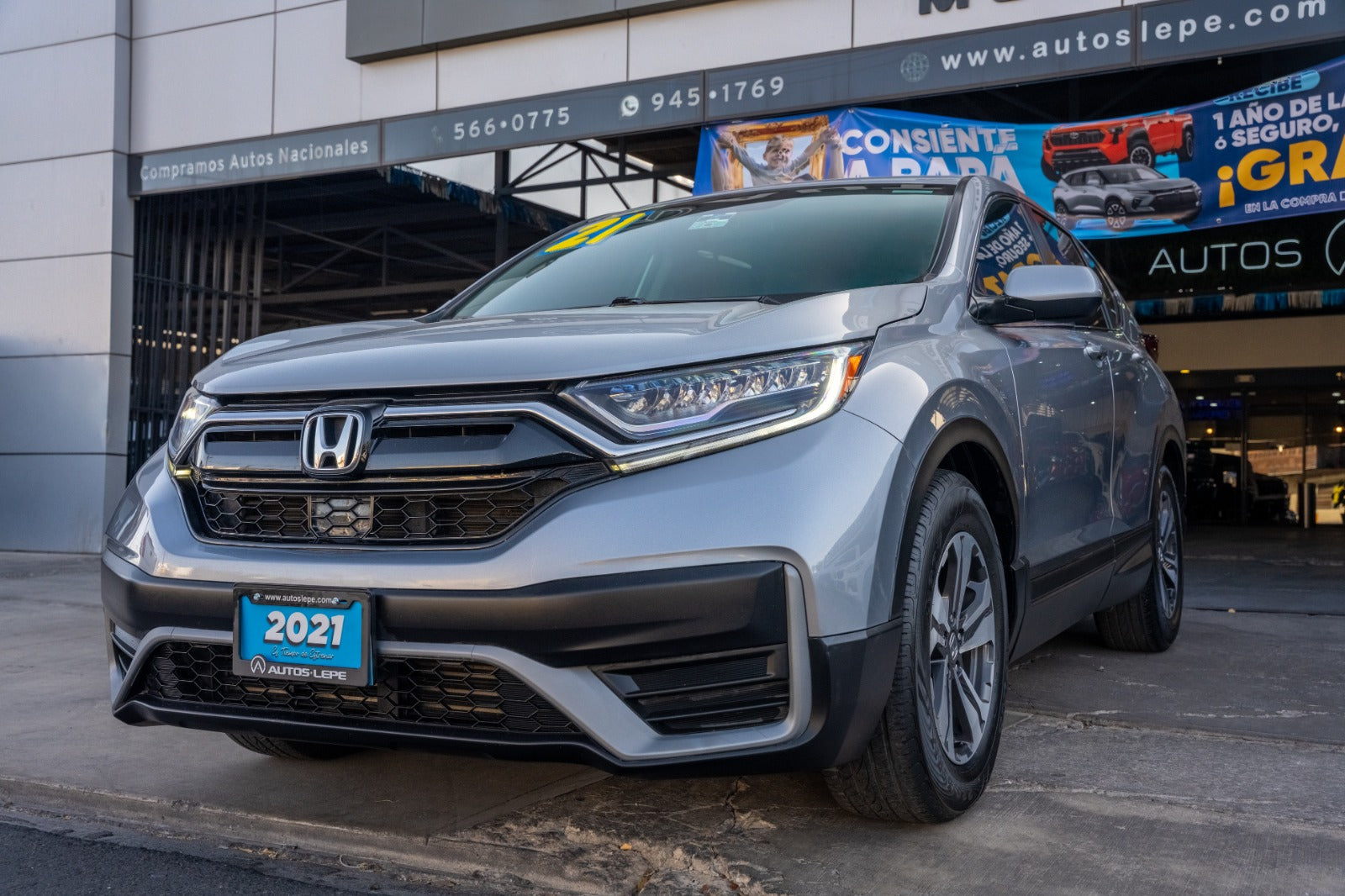 Honda CRV Turbo 2021