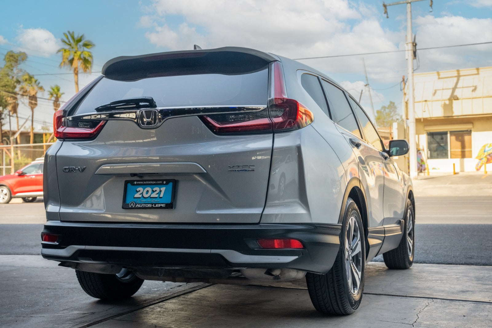 Honda CRV Turbo 2021