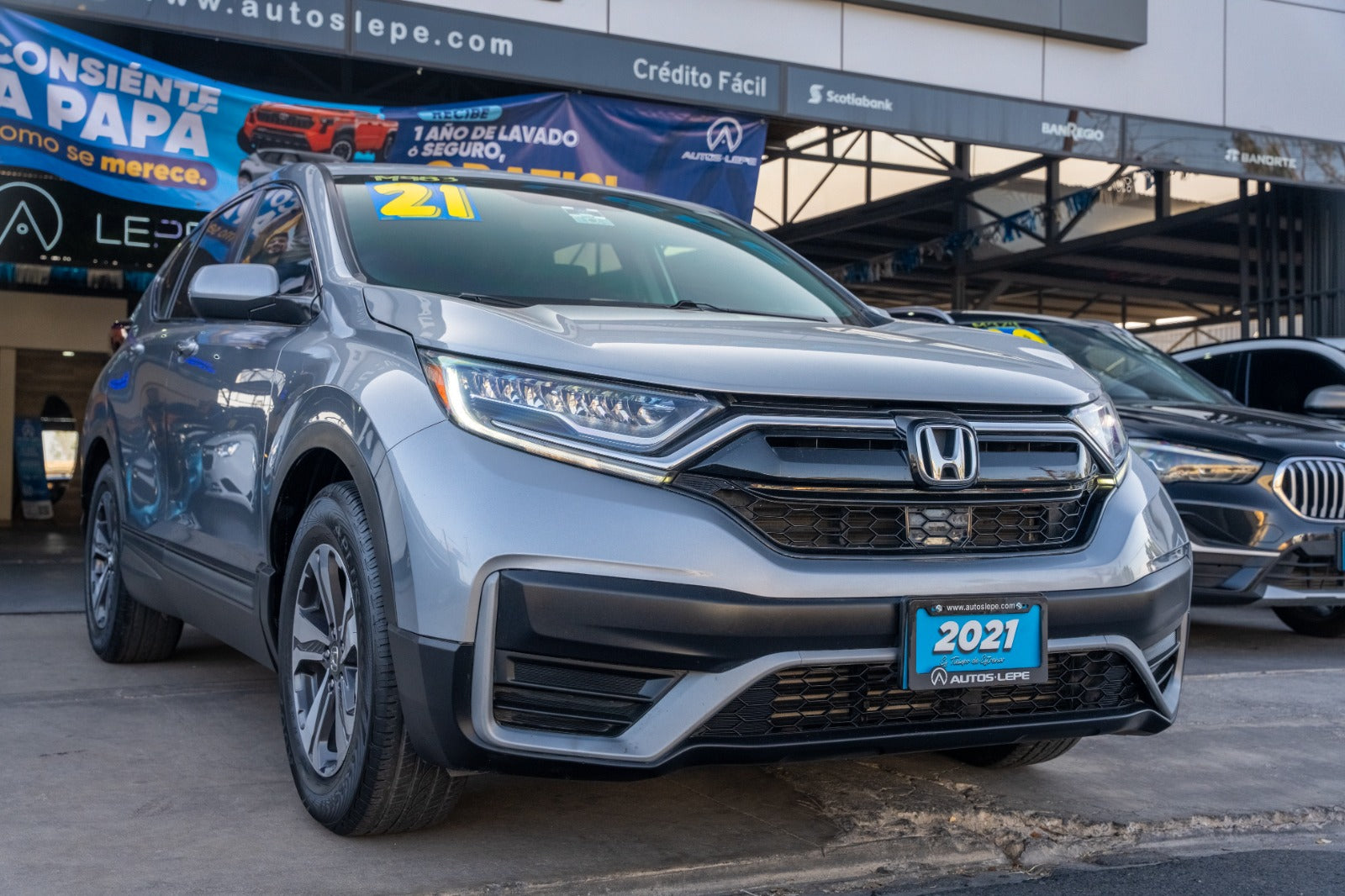 Honda CRV Turbo 2021