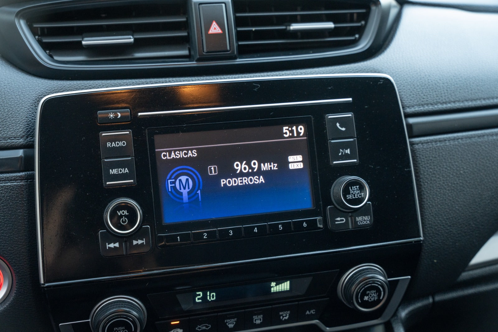 Honda CRV Turbo 2021