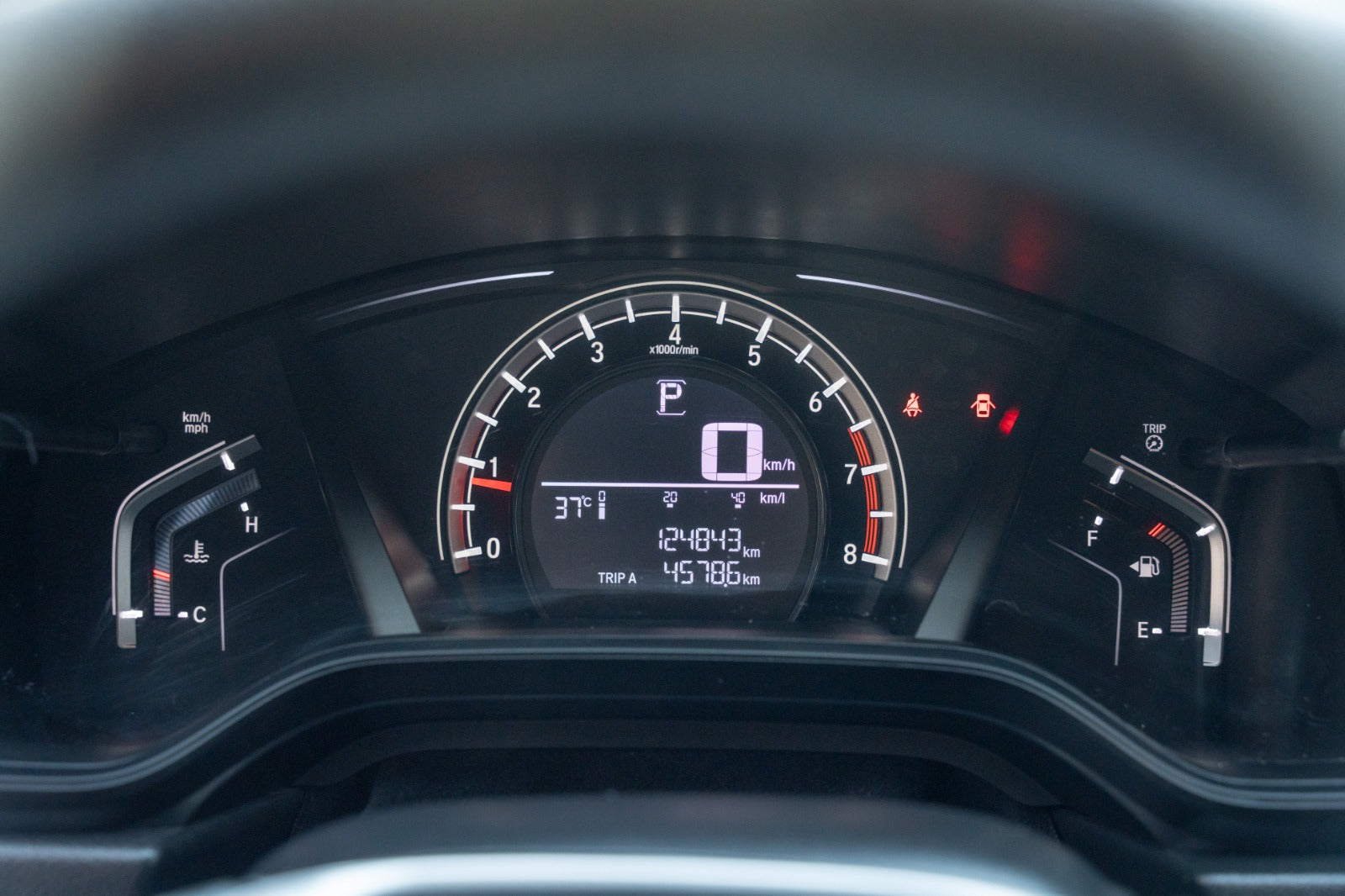 Honda CRV Turbo 2021