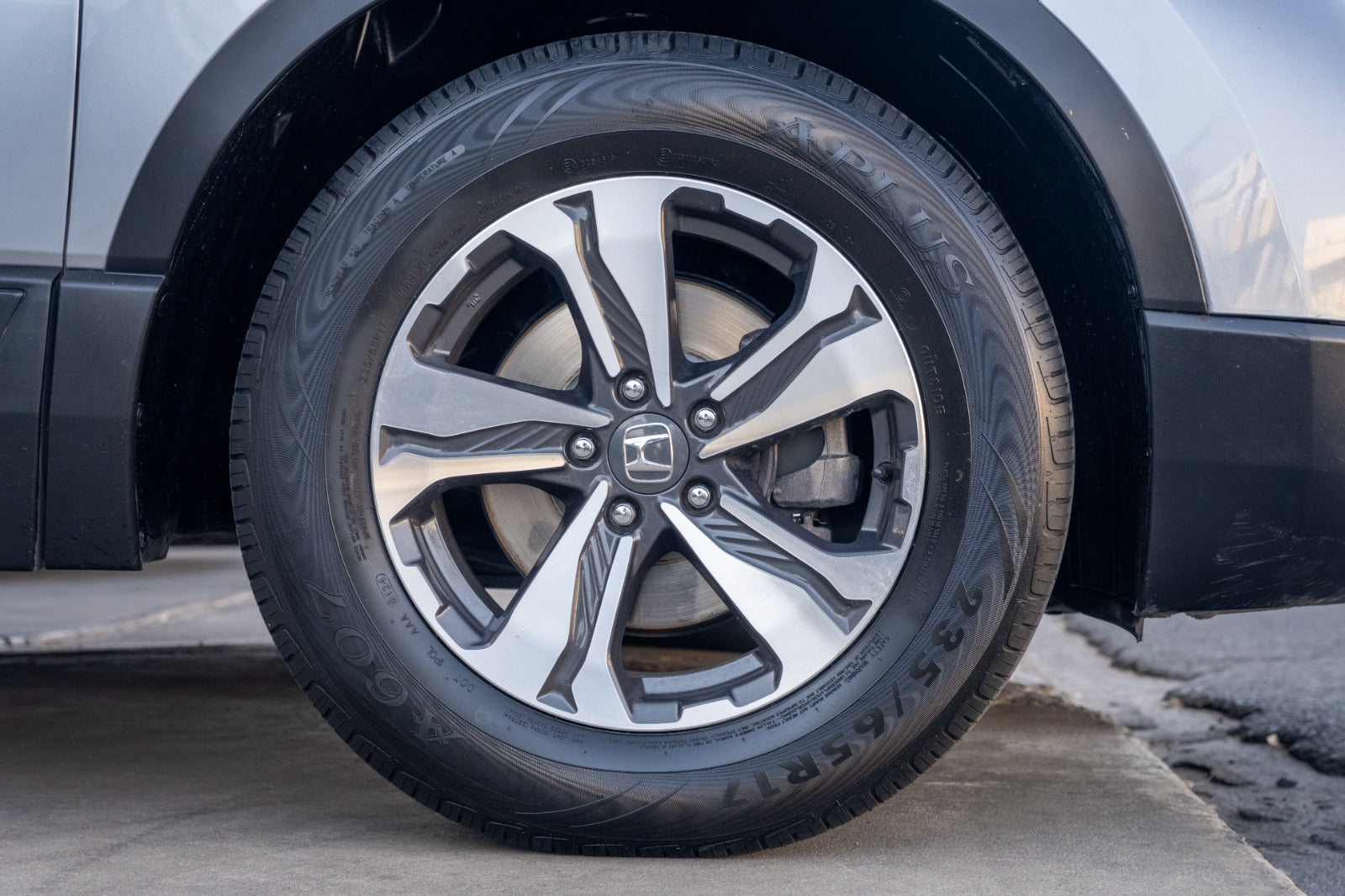 Honda CRV Turbo 2021