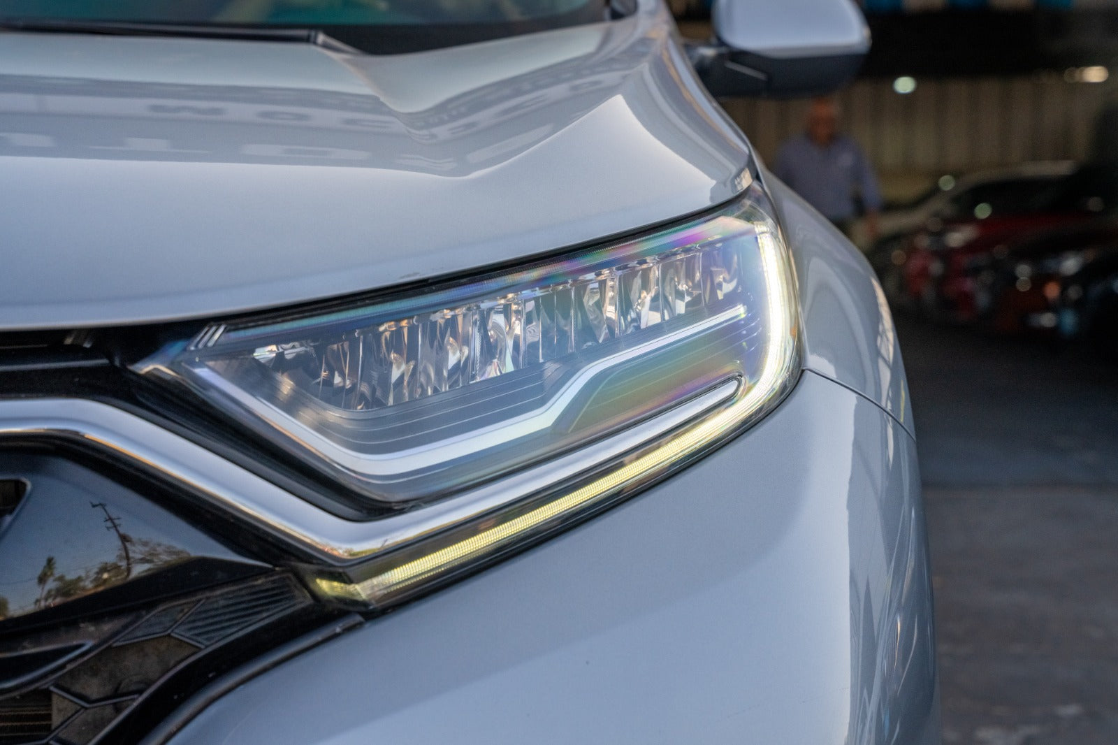 Honda CRV Turbo 2021