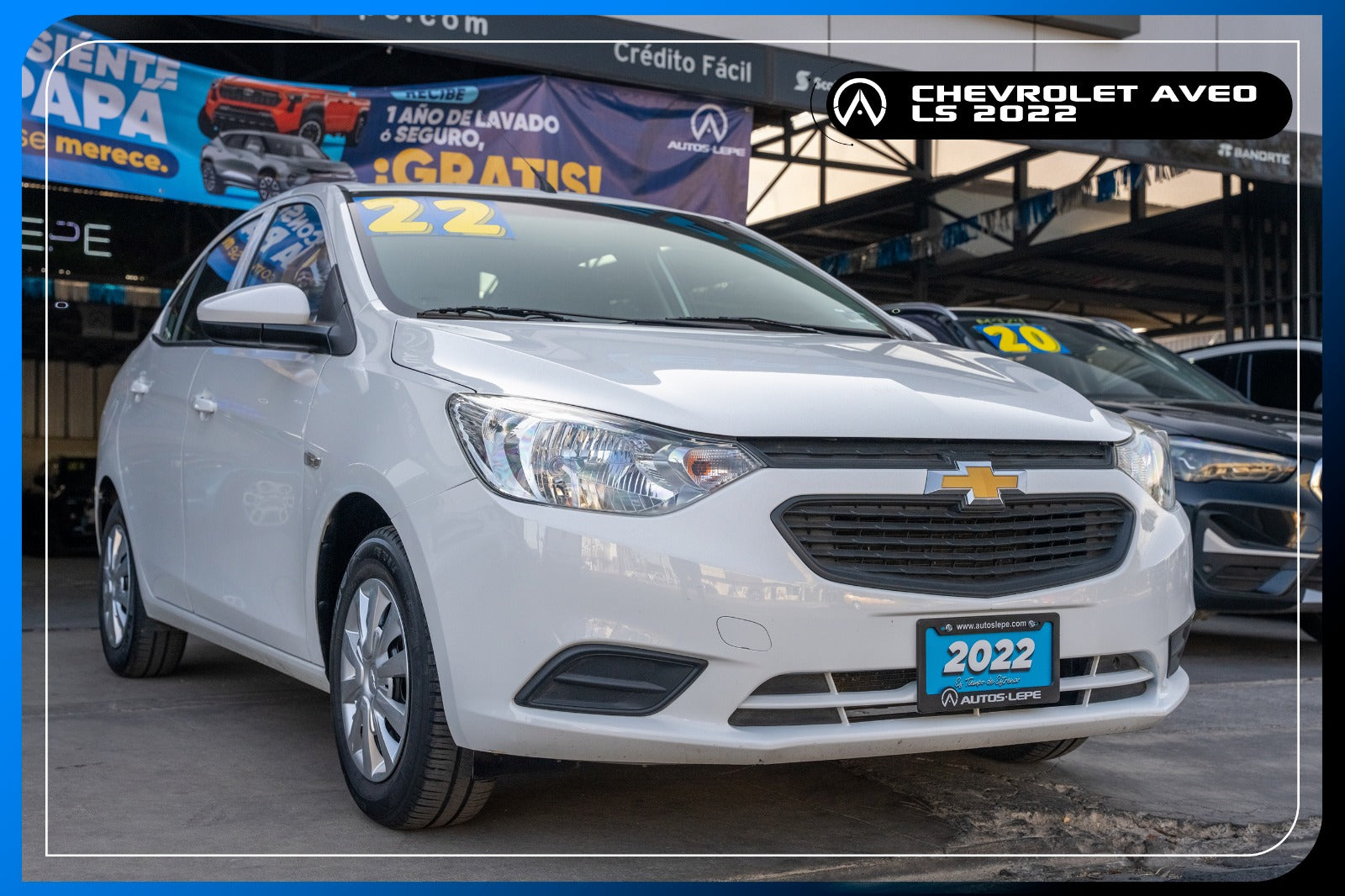 Chevrolet Aveo LS 2022