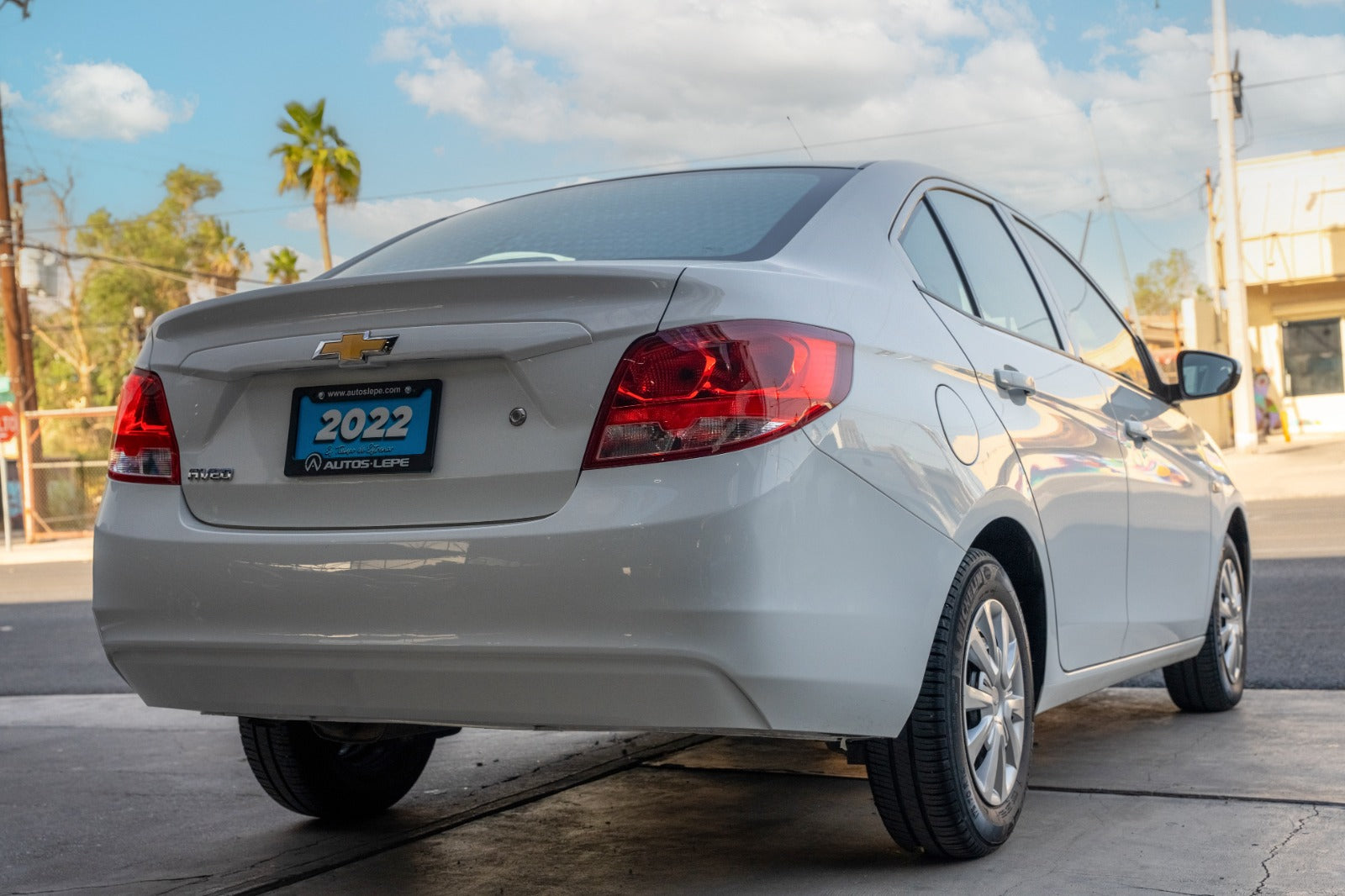 Chevrolet Aveo LS 2022