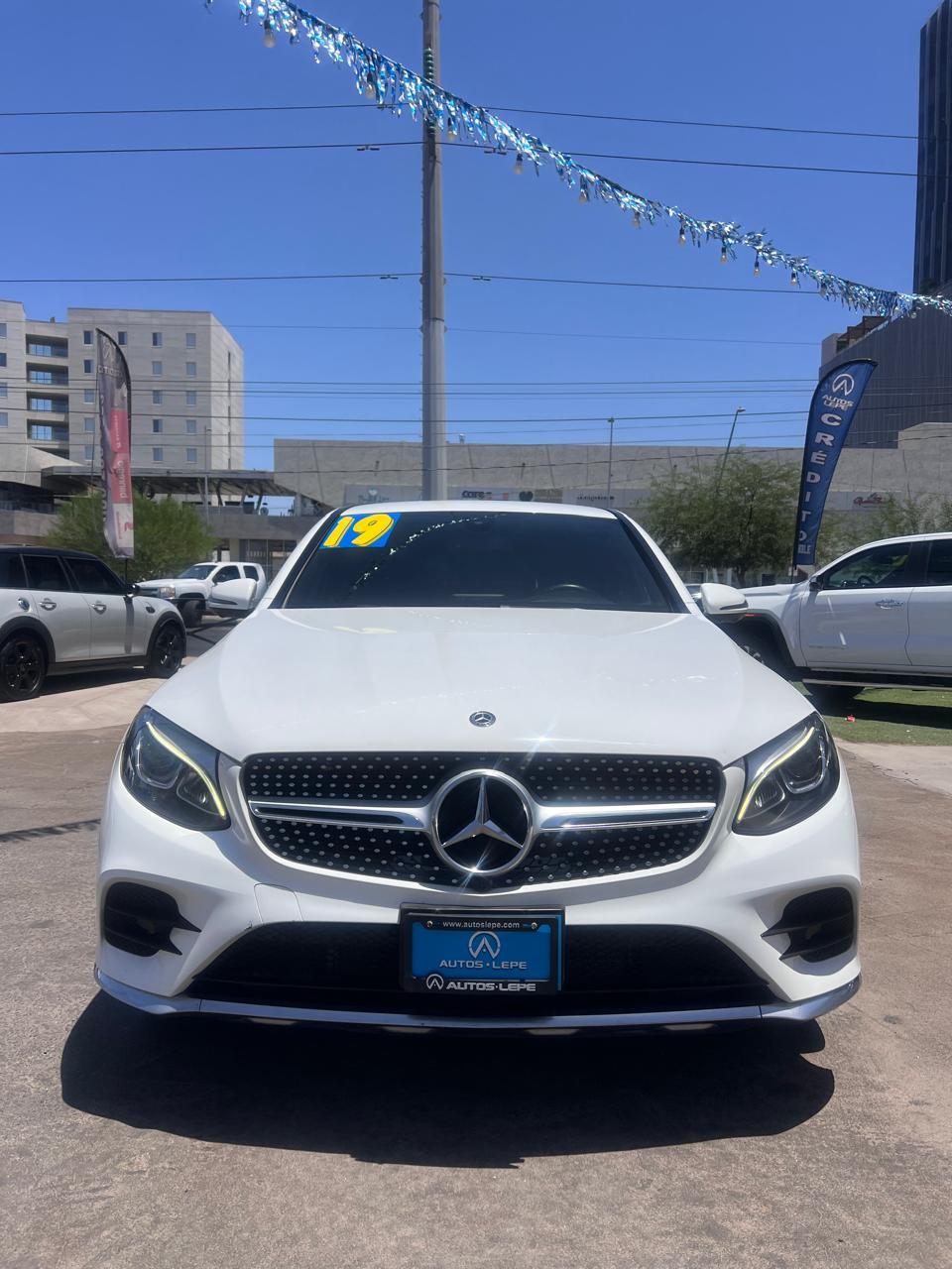 Mercedes - Benz GLC 300 Coupe Sport 2019