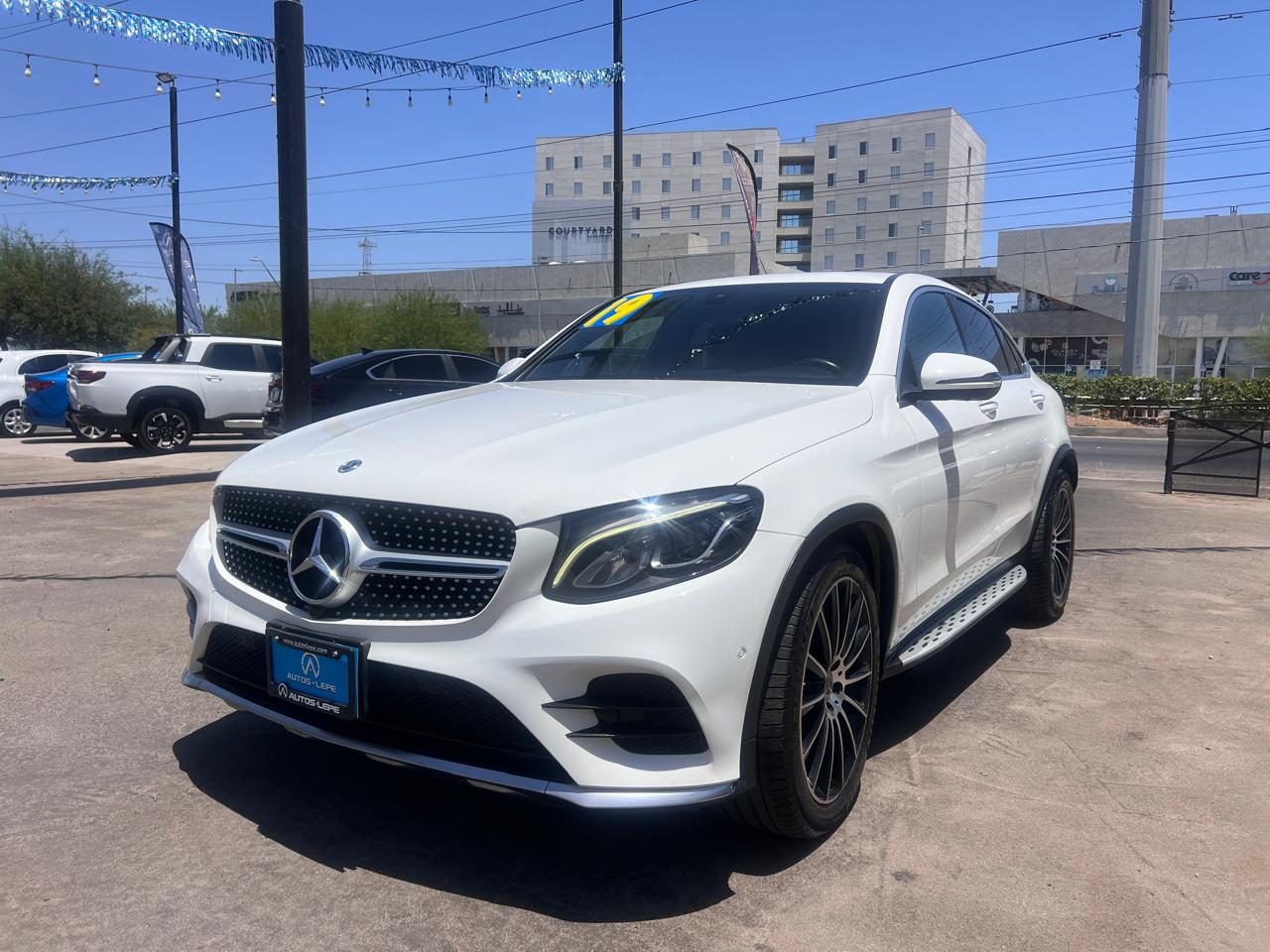 Mercedes - Benz GLC 300 Coupe Sport 2019