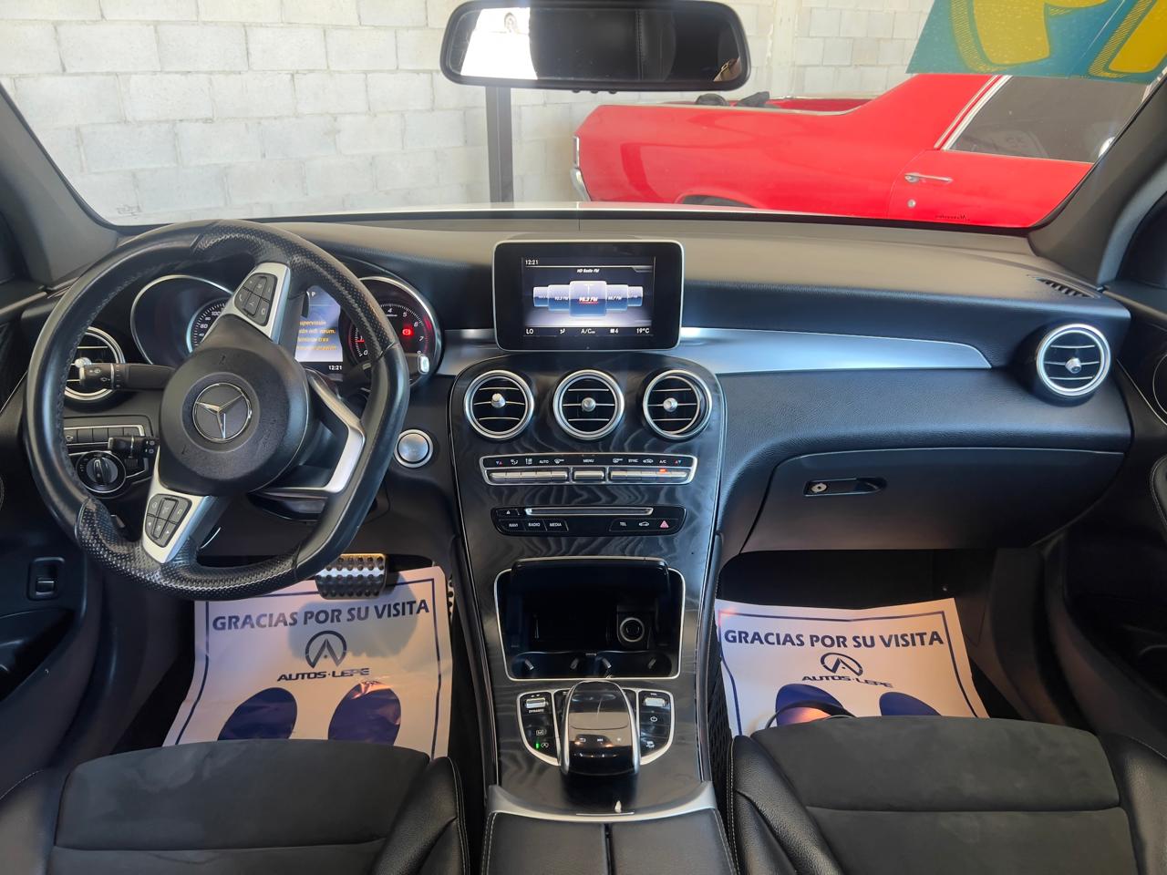 Mercedes - Benz GLC 300 Coupe Sport 2019