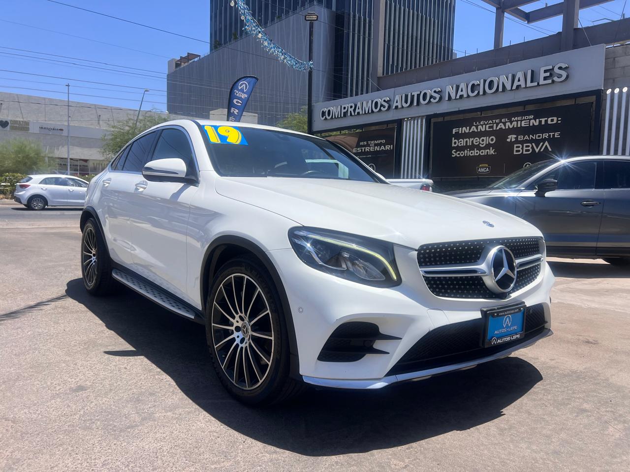 Mercedes - Benz GLC 300 Coupe Sport 2019