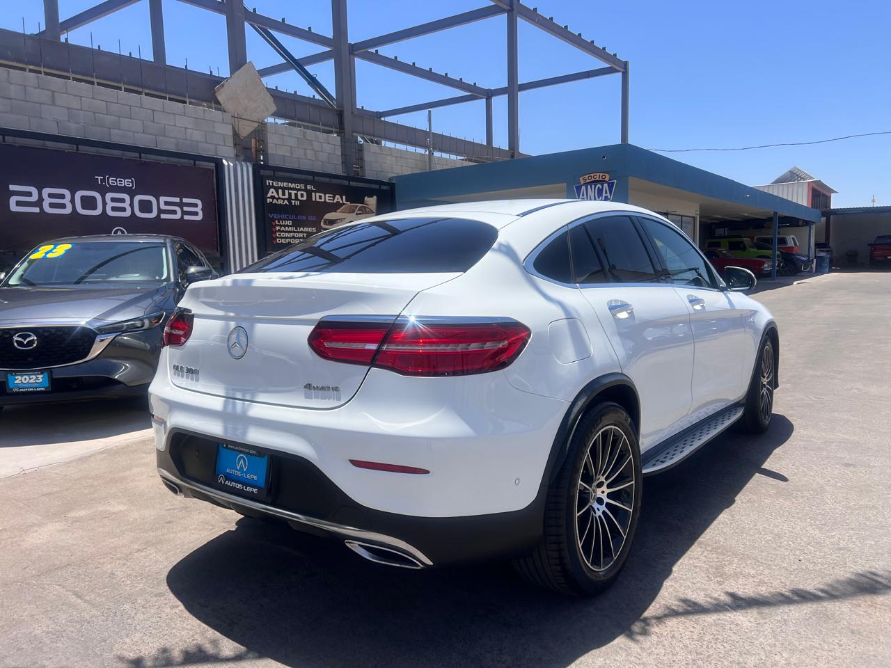 Mercedes - Benz GLC 300 Coupe Sport 2019