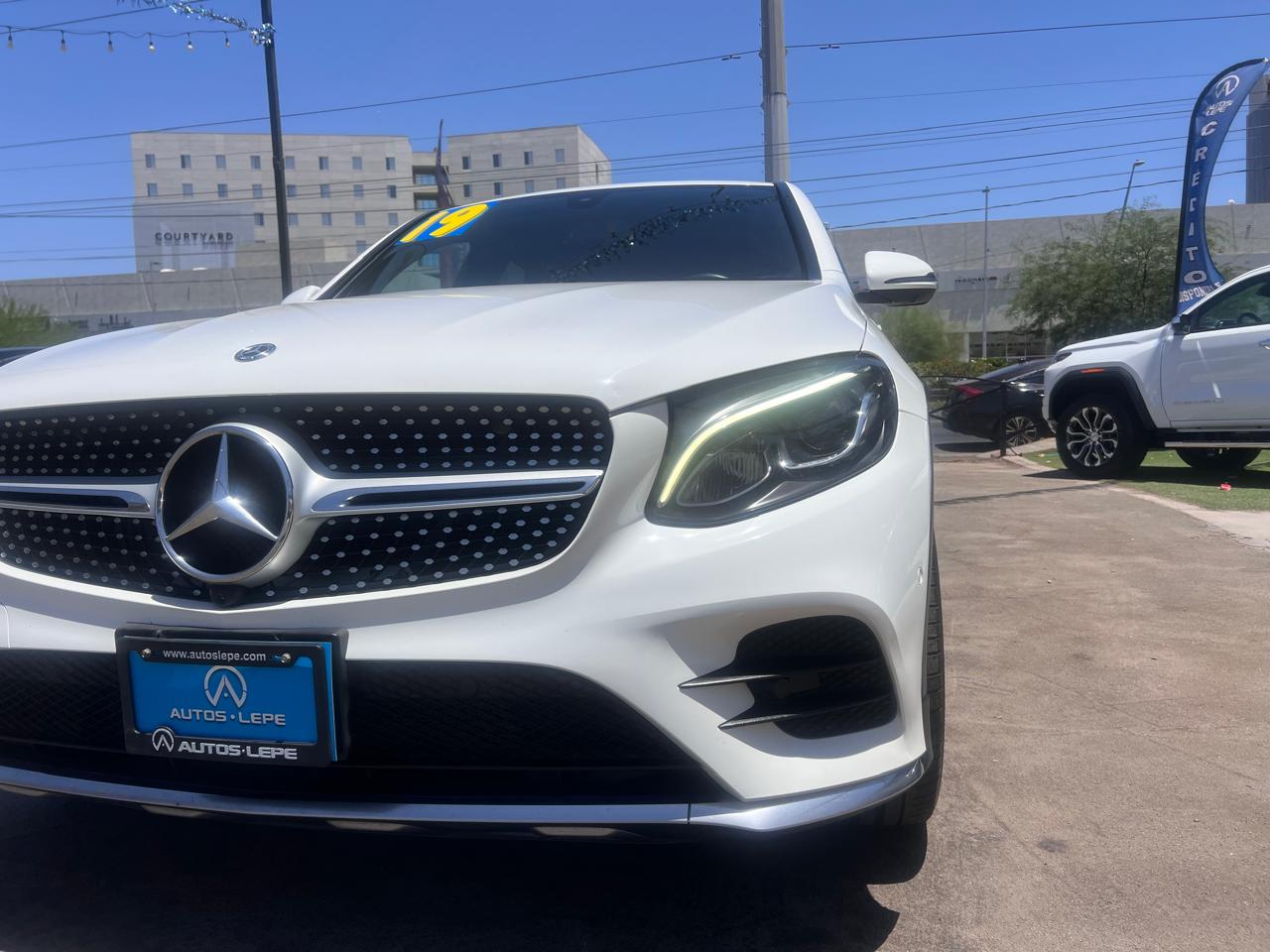 Mercedes - Benz GLC 300 Coupe Sport 2019