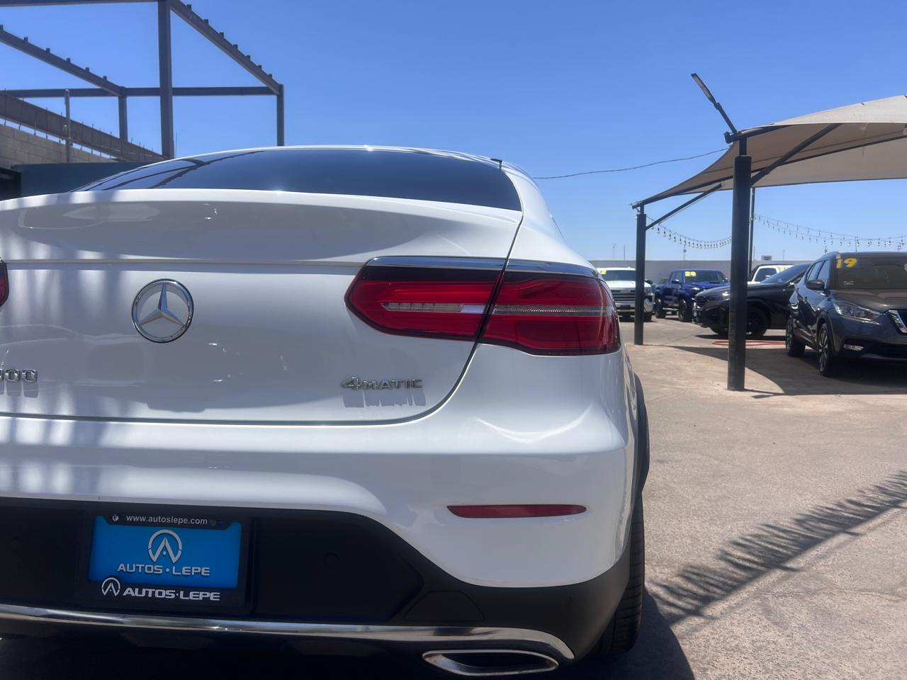 Mercedes - Benz GLC 300 Coupe Sport 2019