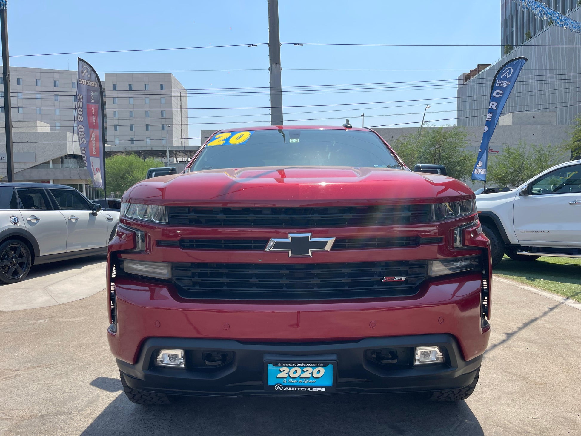 Chevrolet Cheyenne RST 4x4 2020