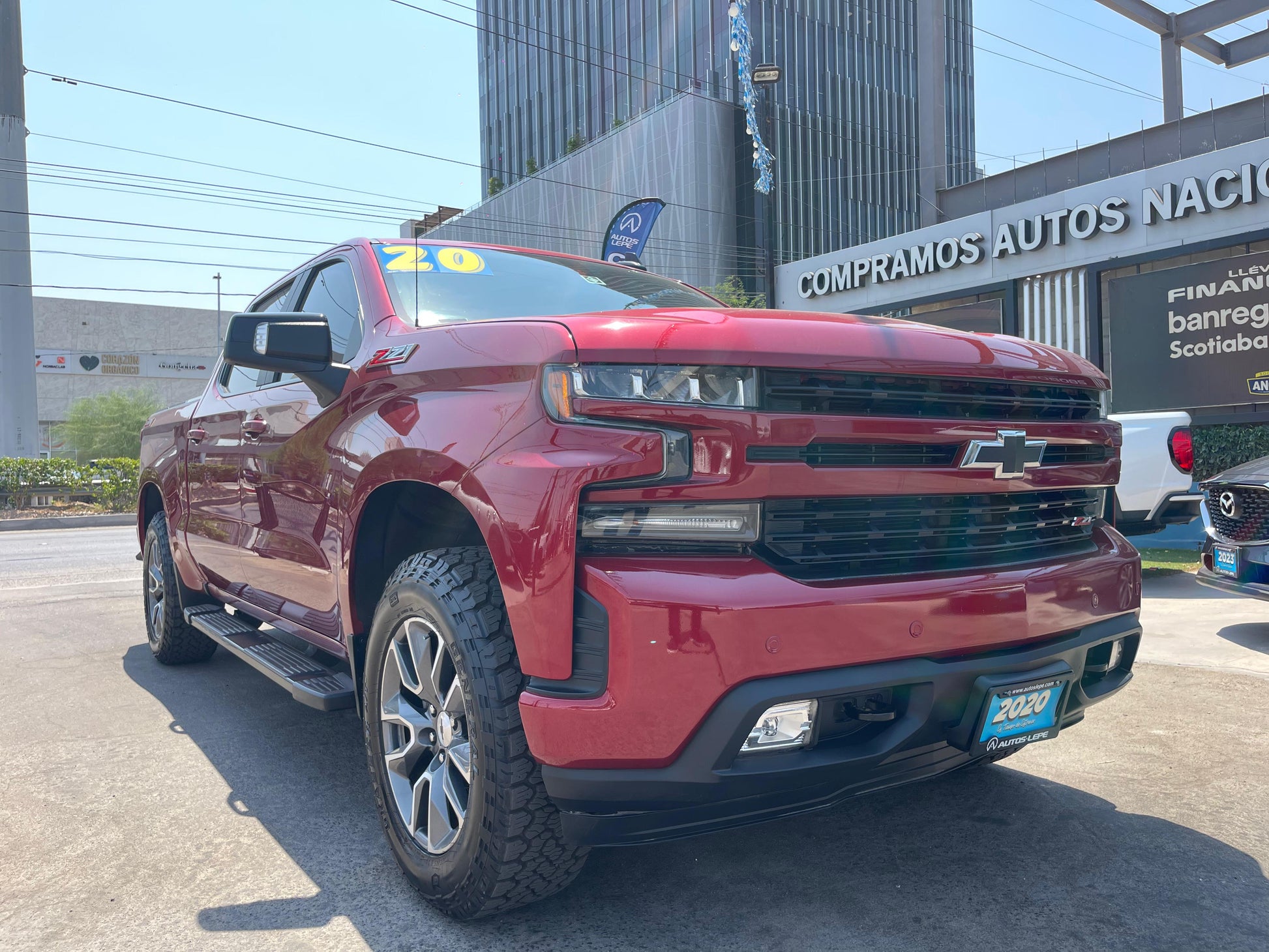 Chevrolet Cheyenne RST 4x4 2020