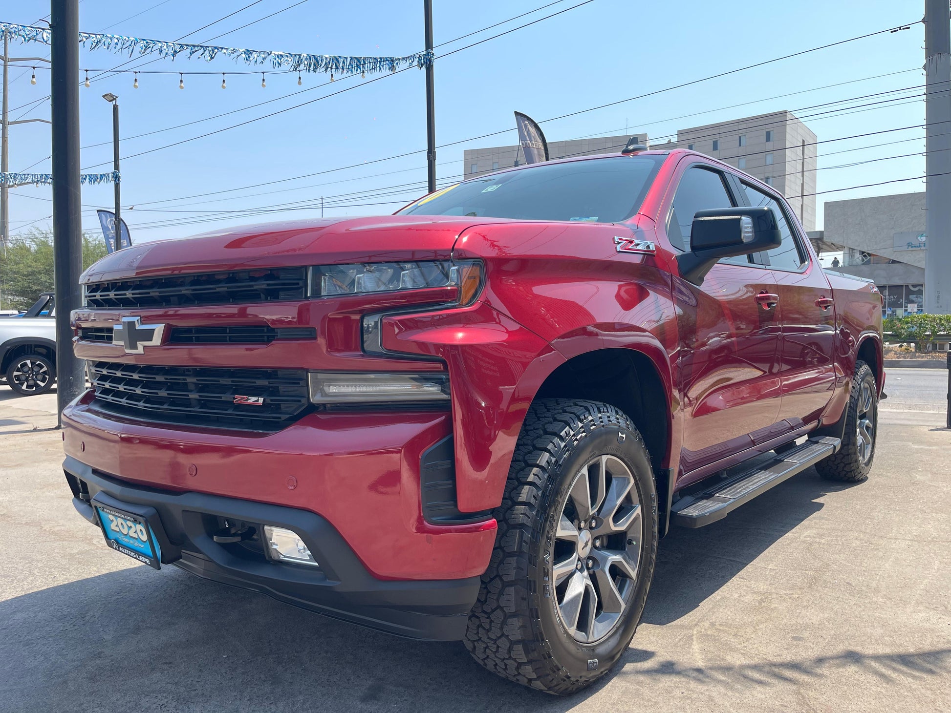 Chevrolet Cheyenne RST 4x4 2020