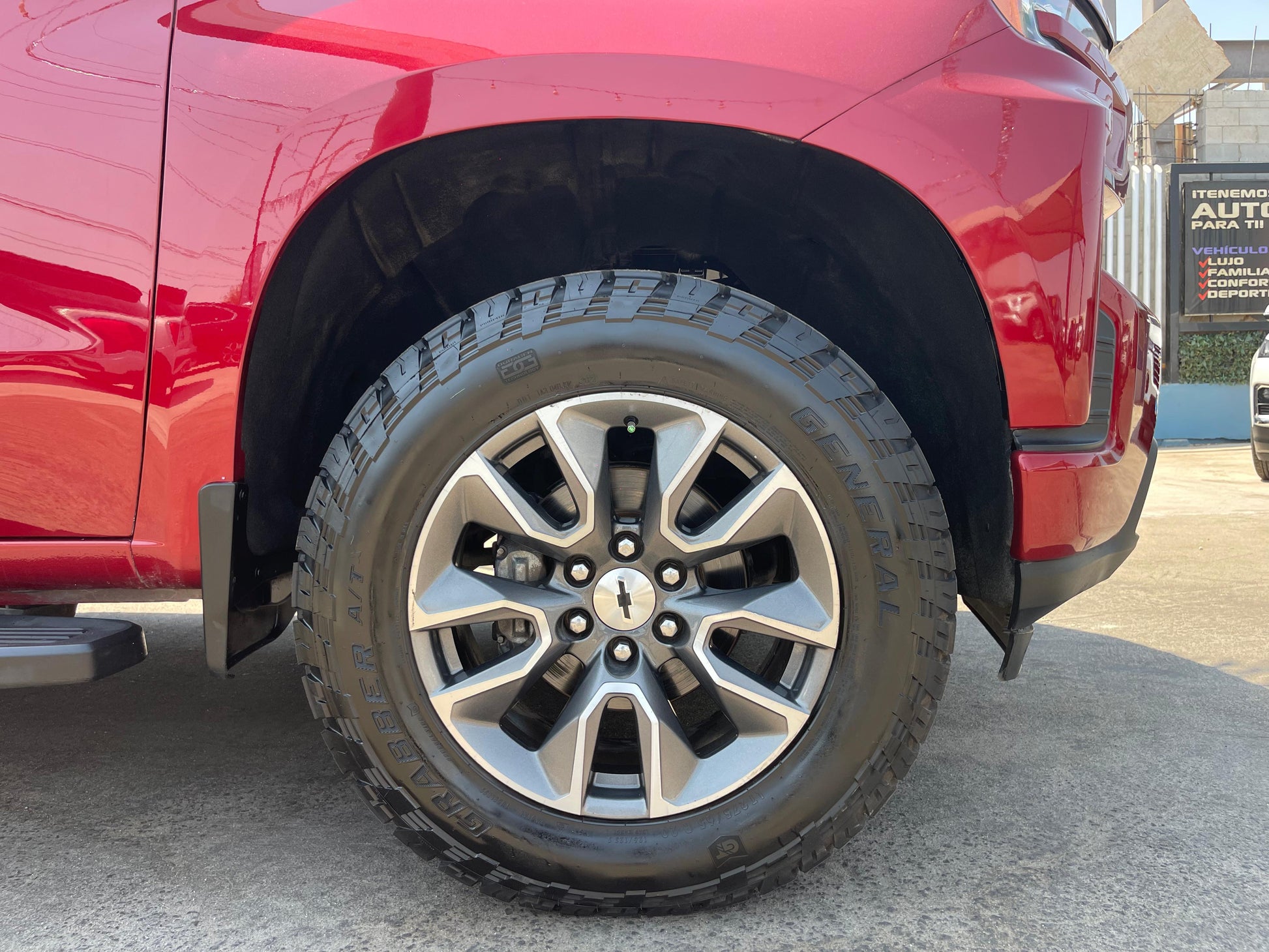 Chevrolet Cheyenne RST 4x4 2020