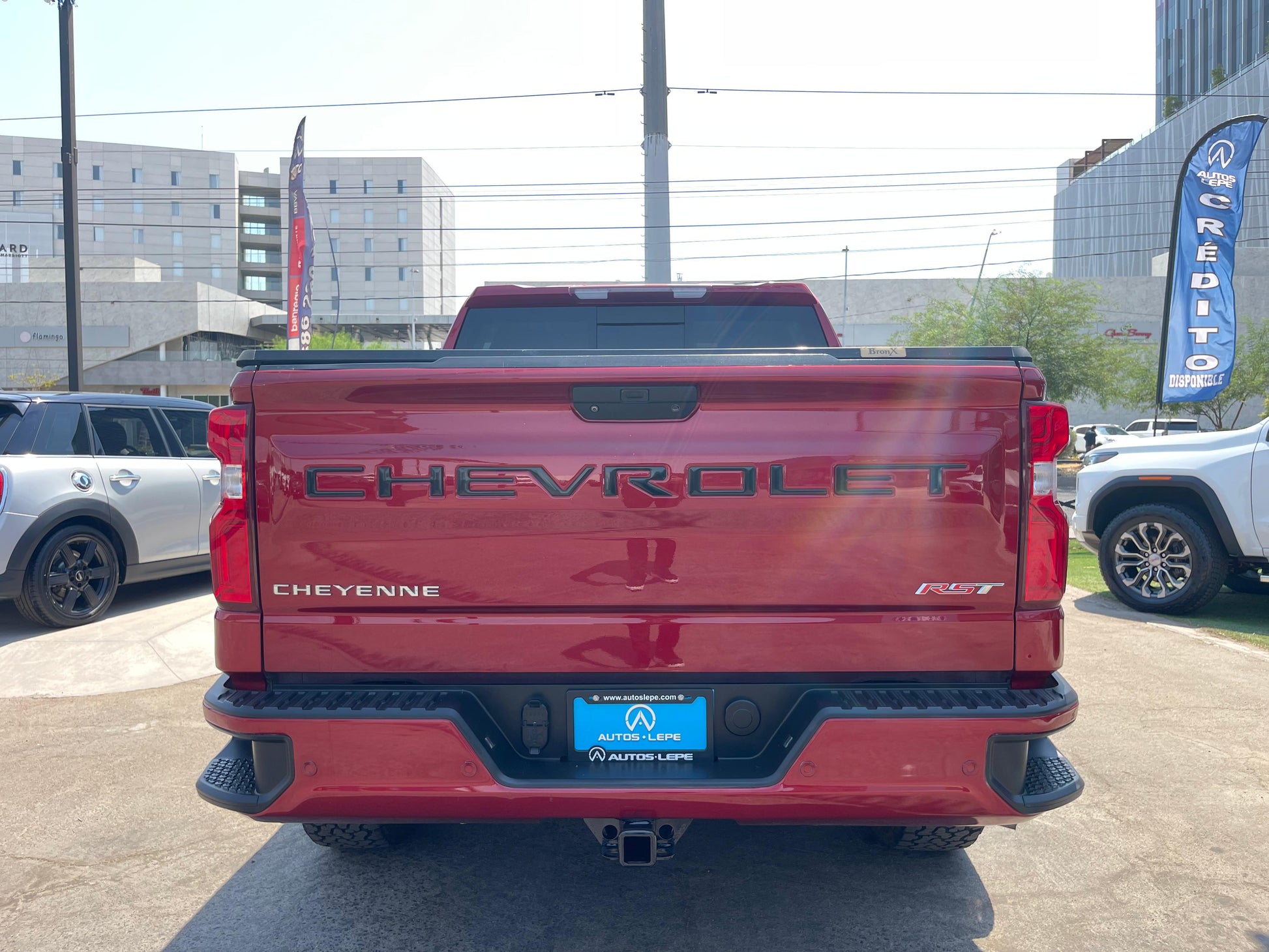 Chevrolet Cheyenne RST 4x4 2020