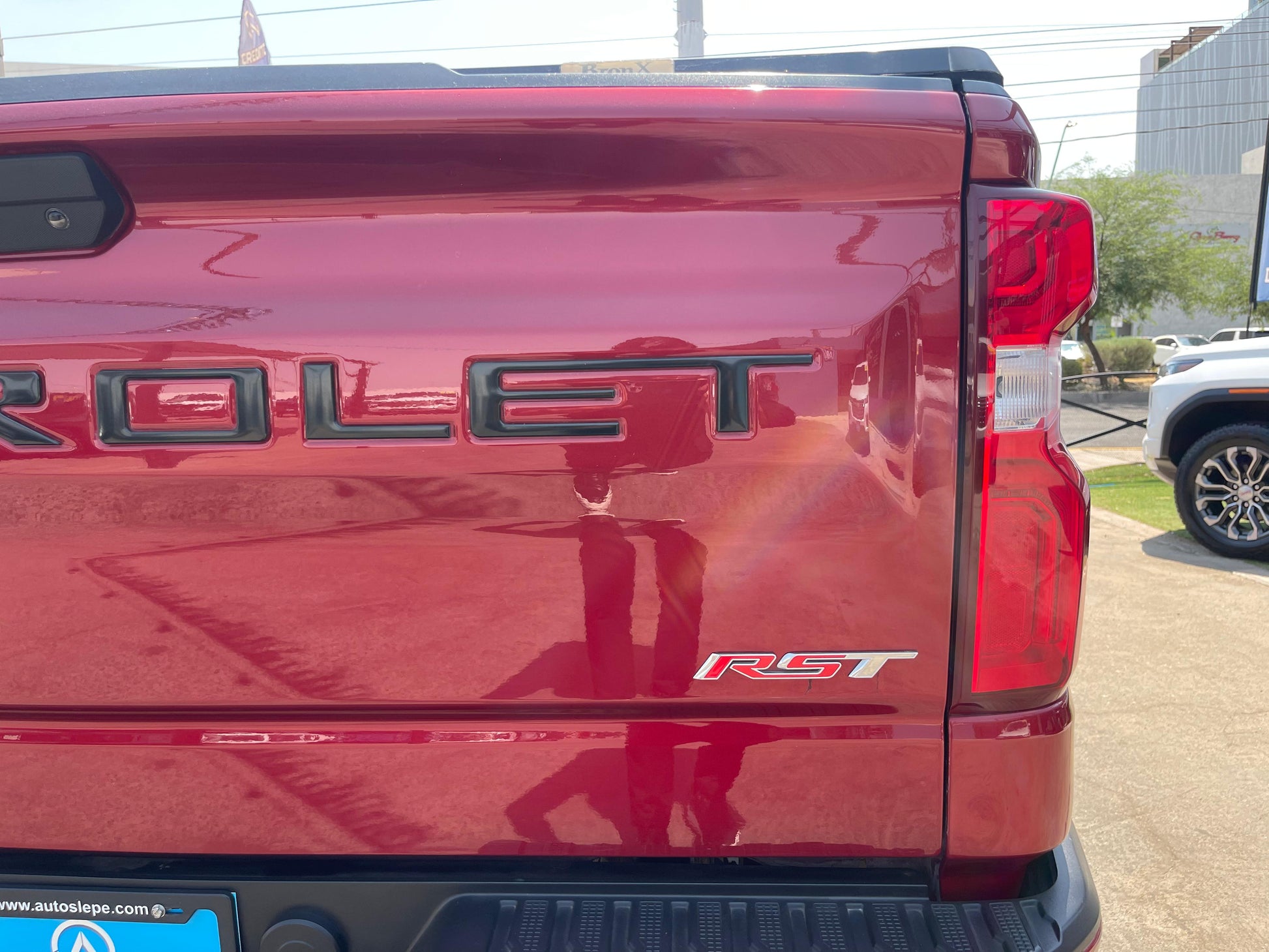 Chevrolet Cheyenne RST 4x4 2020