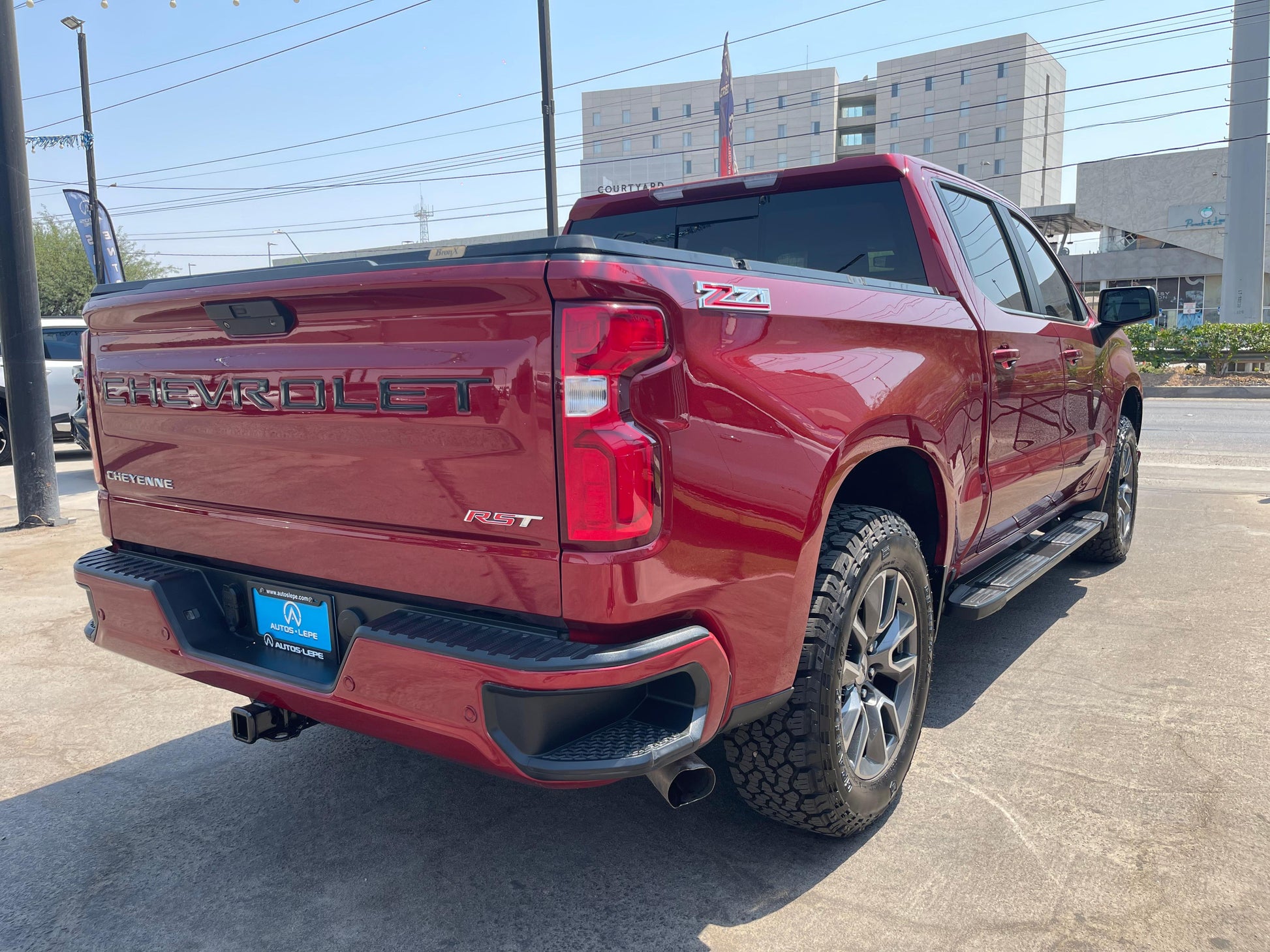 Chevrolet Cheyenne RST 4x4 2020