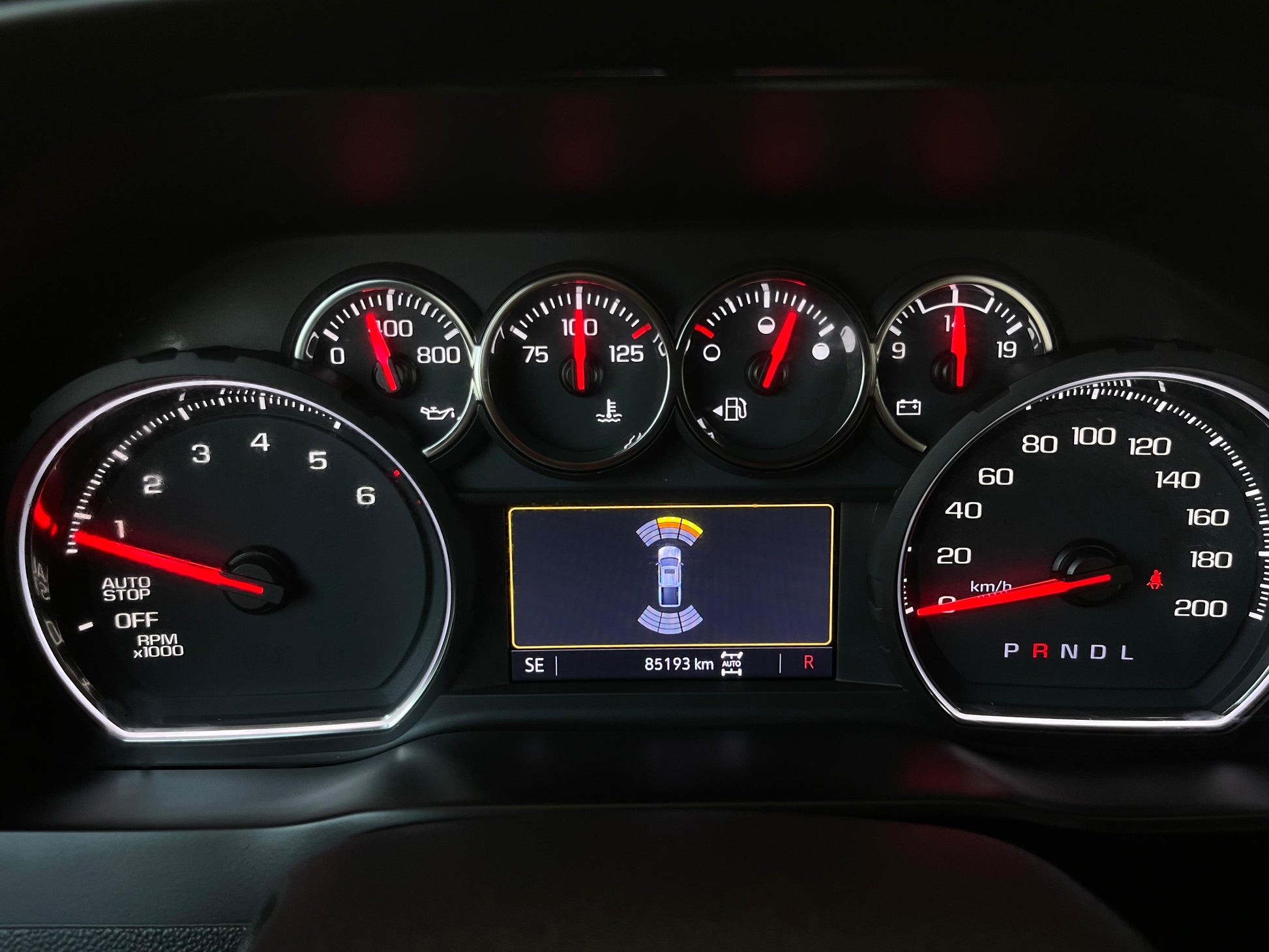 Chevrolet Cheyenne RST 4x4 2020
