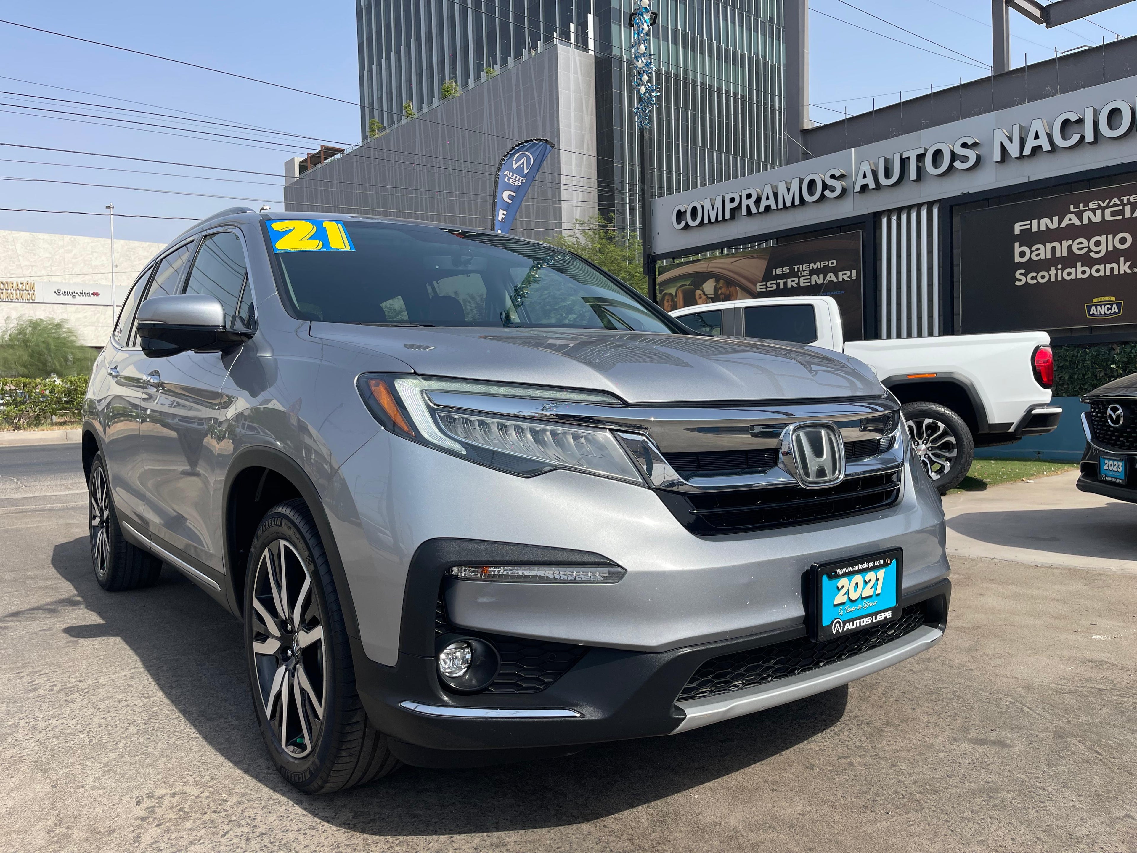 Honda Pilot Touring 2021